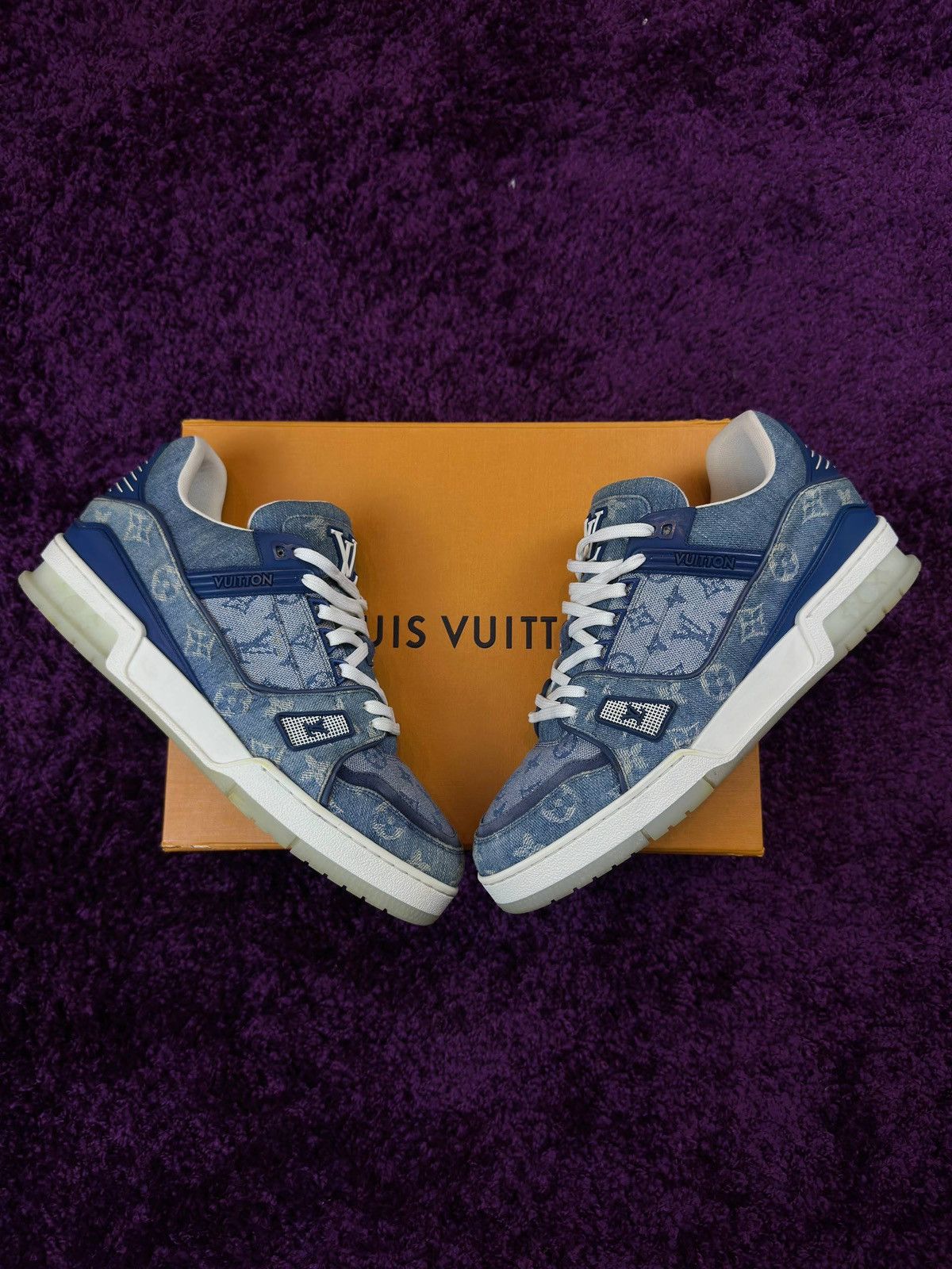 Louis Vuitton Louis Vuitton Denim Size US 8 / EU 41 - 1 Thumbnail
