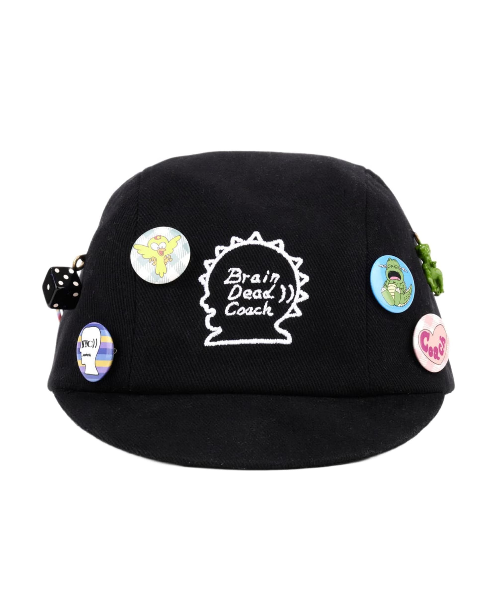 Brain Dead Brain Dead Magic: The Gathering Dragon Hat in Black