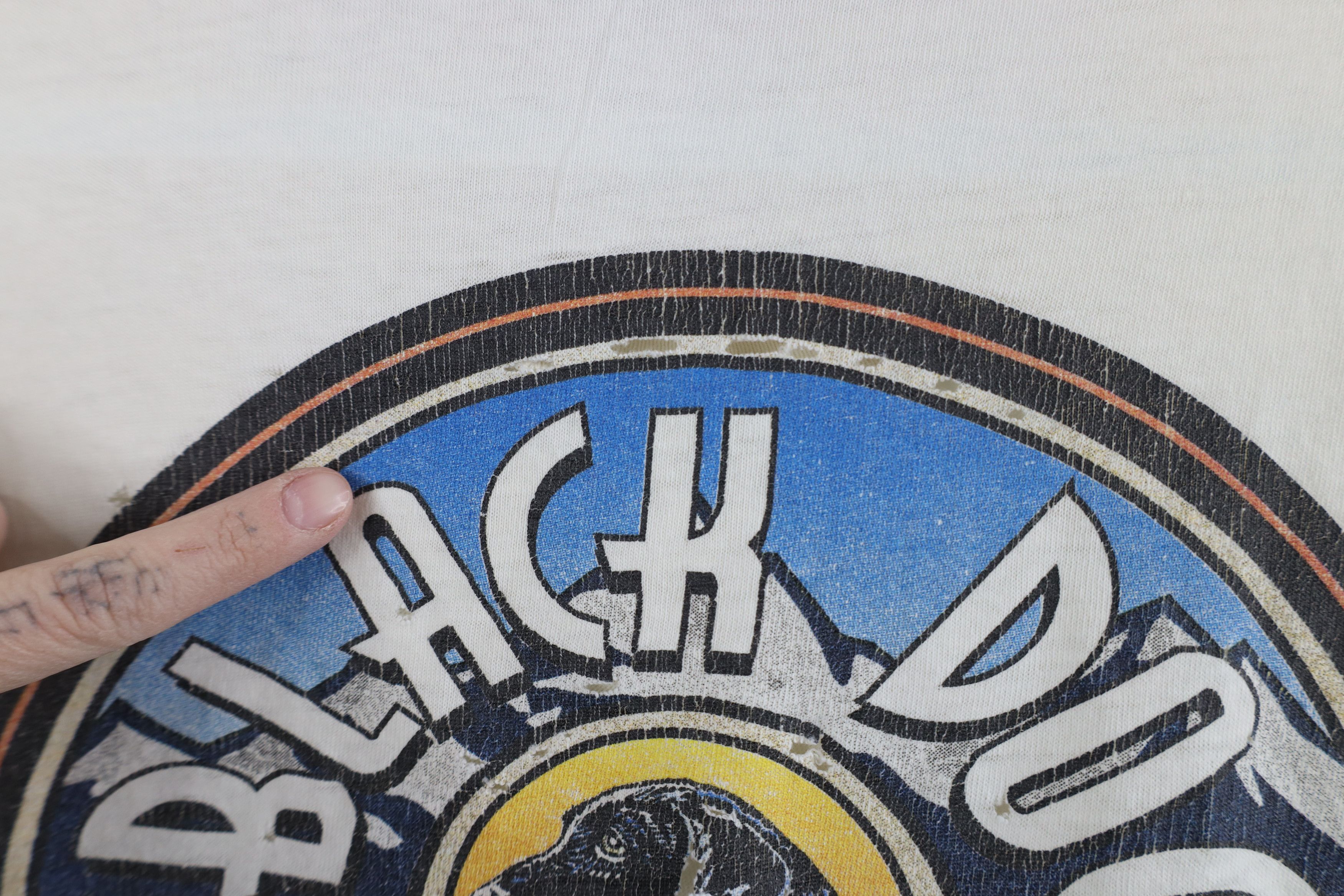 Vintage Vintage 90s Whiners Black Dog Ale Beer Short Sleeve T-Shirt Size US XL / EU 56 / 4 - 10 Thumbnail