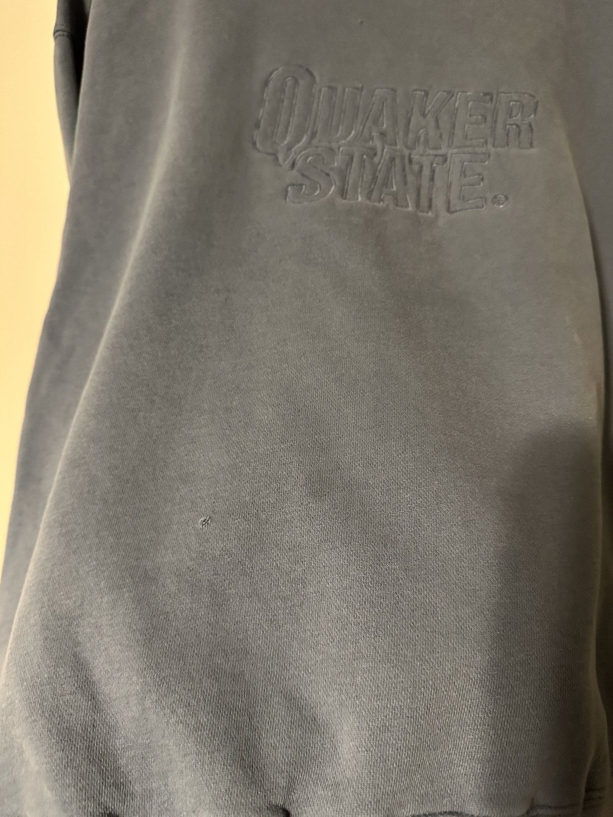 Vintage Vintage Quaker State Tonal Logo Crewneck Large Size US L / EU 52-54 / 3 - 5 Thumbnail