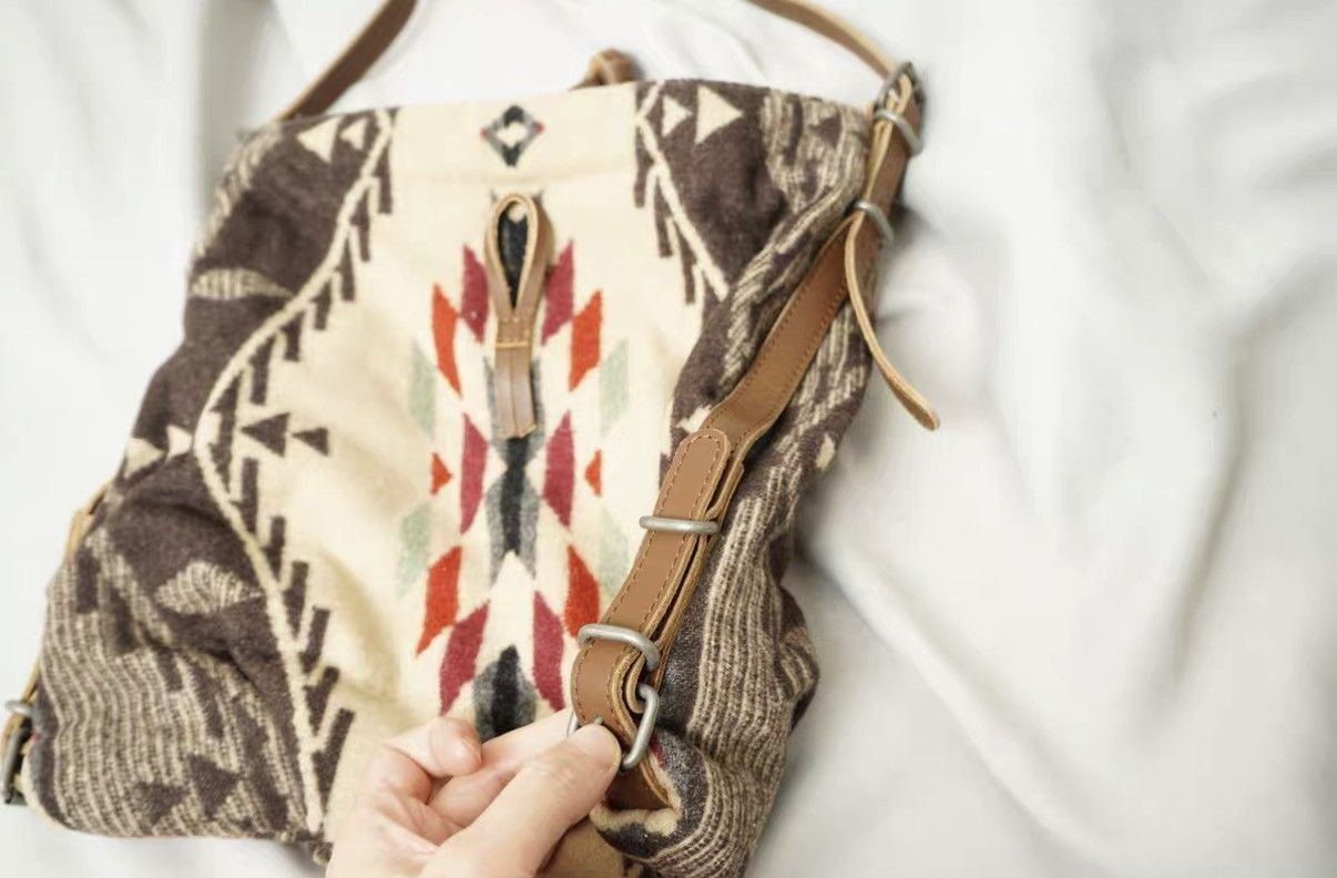 Ralph Lauren Ralph Lauren Denim Supply Navajo Wool Felt Crossbody Bag Size ONE SIZE - 6 Thumbnail