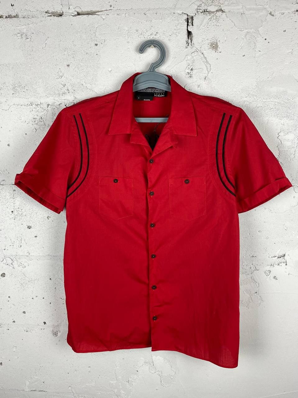 The Kooples The Kooples Camp Collar Shirt Size US S / EU 44-46 / 1 - 1 Thumbnail