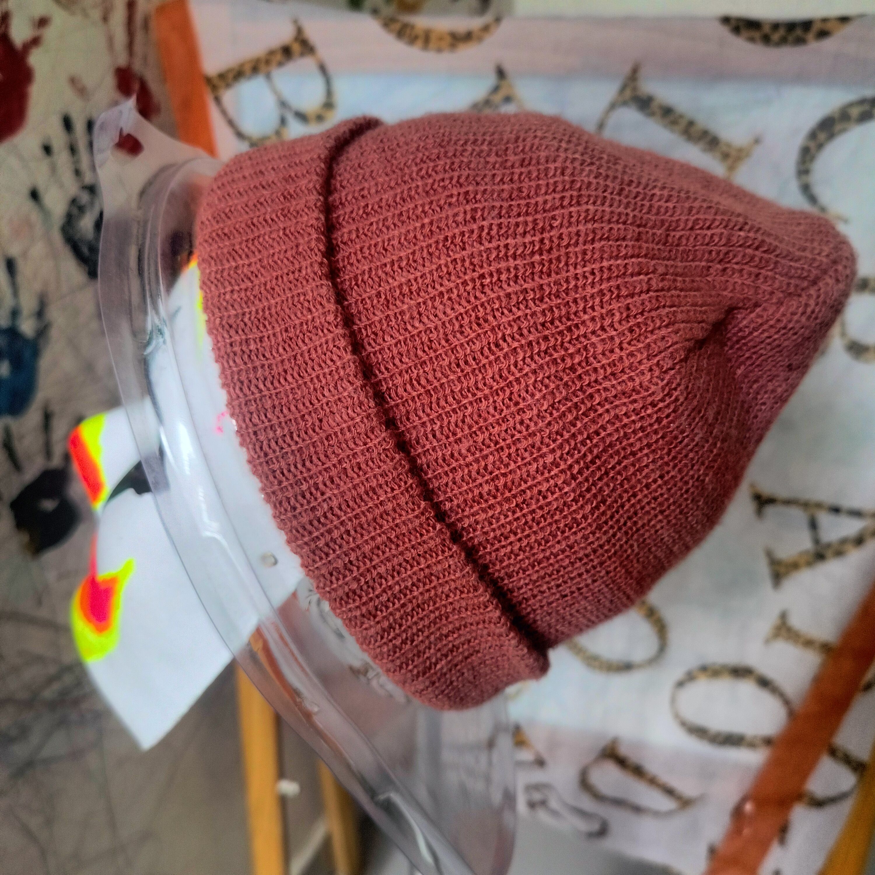 RVCA Washed RVCA Knitted Beanie Size ONE SIZE - 3 Thumbnail
