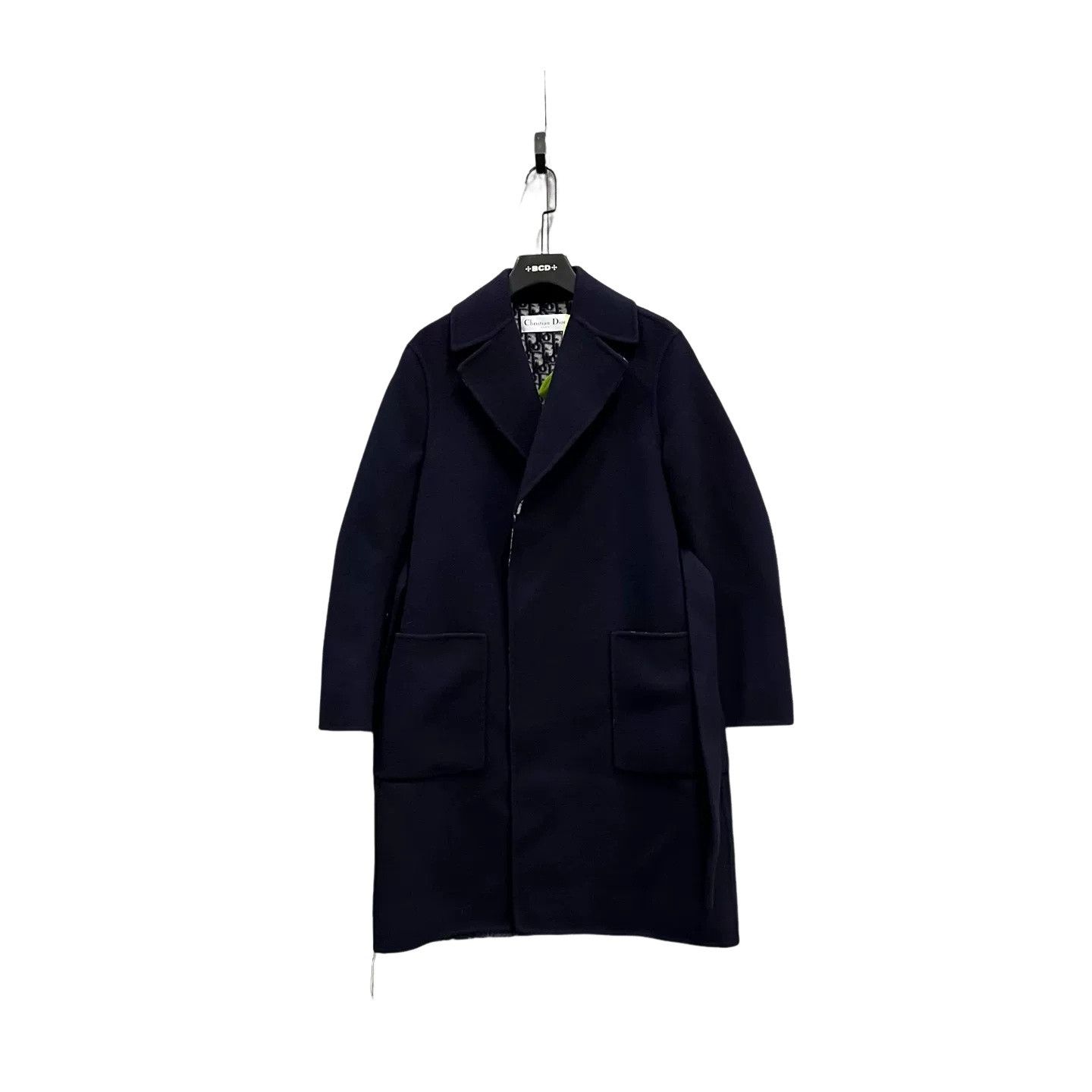 Dior Dior Oblique Lining Wool Coat 40 Size M / US 6-8 / IT 42-44 - 1 Thumbnail