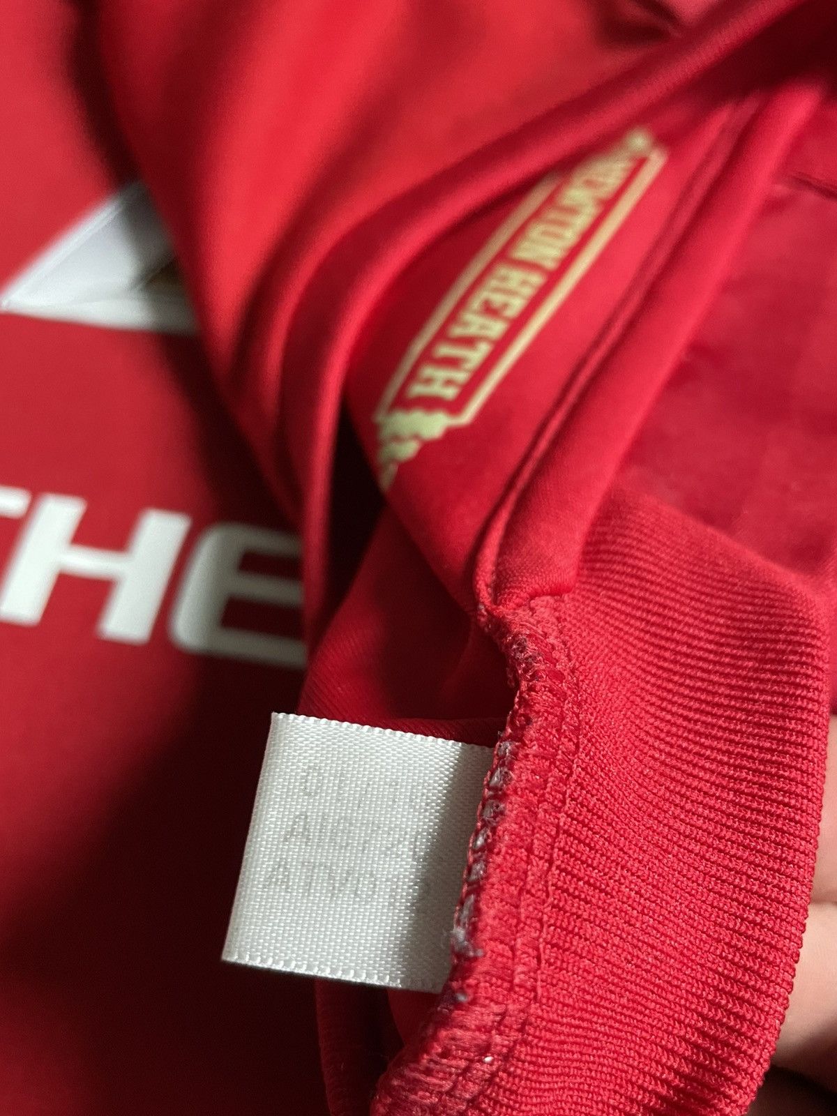Adidas Adidas Manchester United 2016/2017 Football Shirt Jersey Size US XS / EU 42 / 0 - 8 Thumbnail
