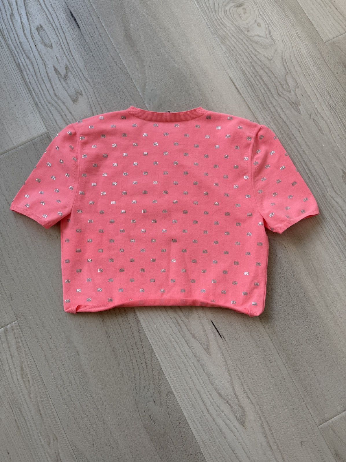 Alexander Wang Alexander Wang logo-embellished T-shirt Size S / US 4 / IT 40 - 3 Thumbnail