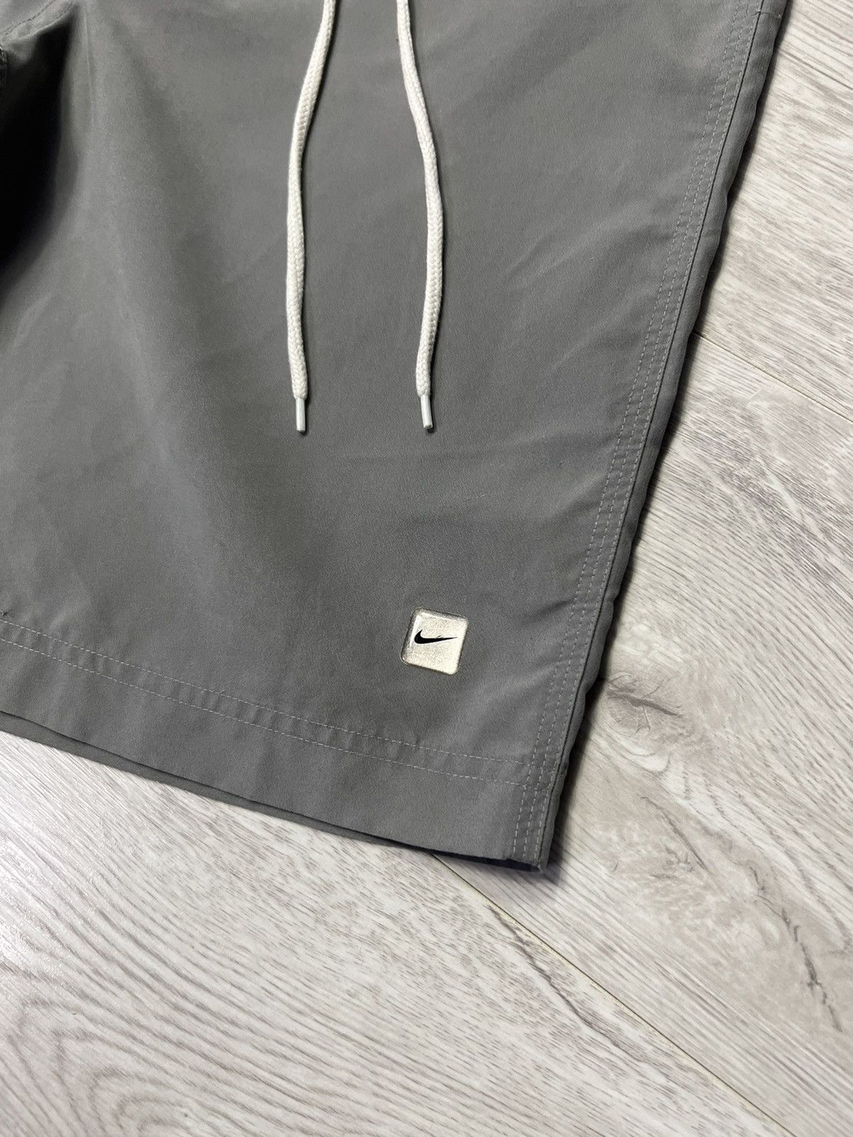 Nike × Vintage Vintage Nike SPRTSDLX Nylon Swimming Shorts Boxy Logo Size US 30 / EU 46 - 3 Thumbnail