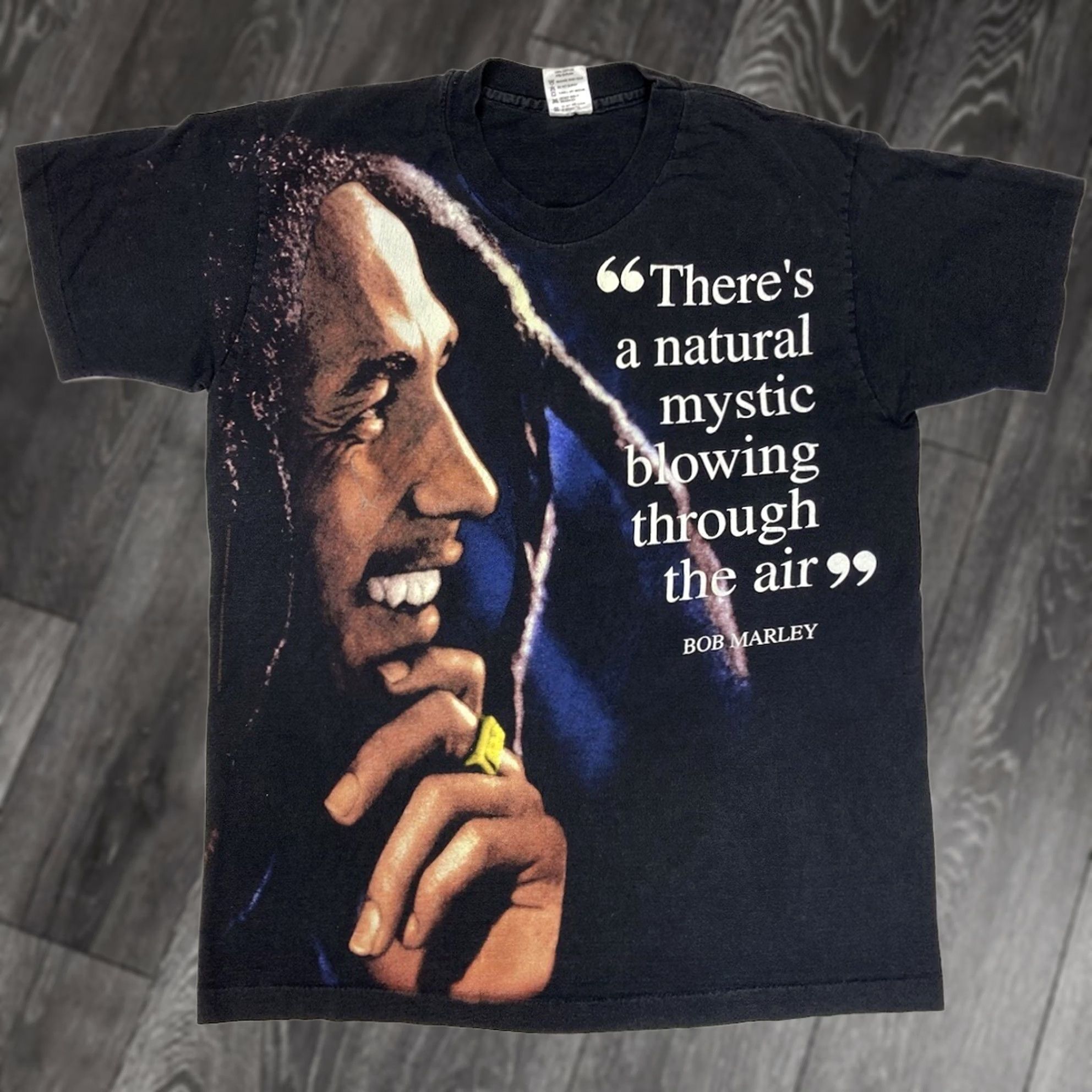 Vintage VINTAGE Bob Marley 1995 The Legend Lives On T-shirt Men 