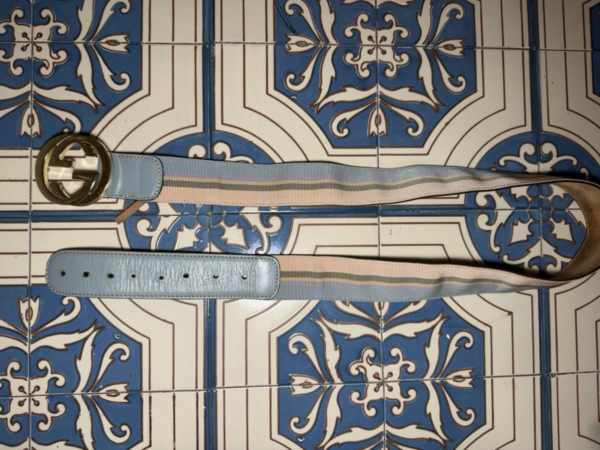 Gucci Gucci belt Size 32 - 5 Thumbnail