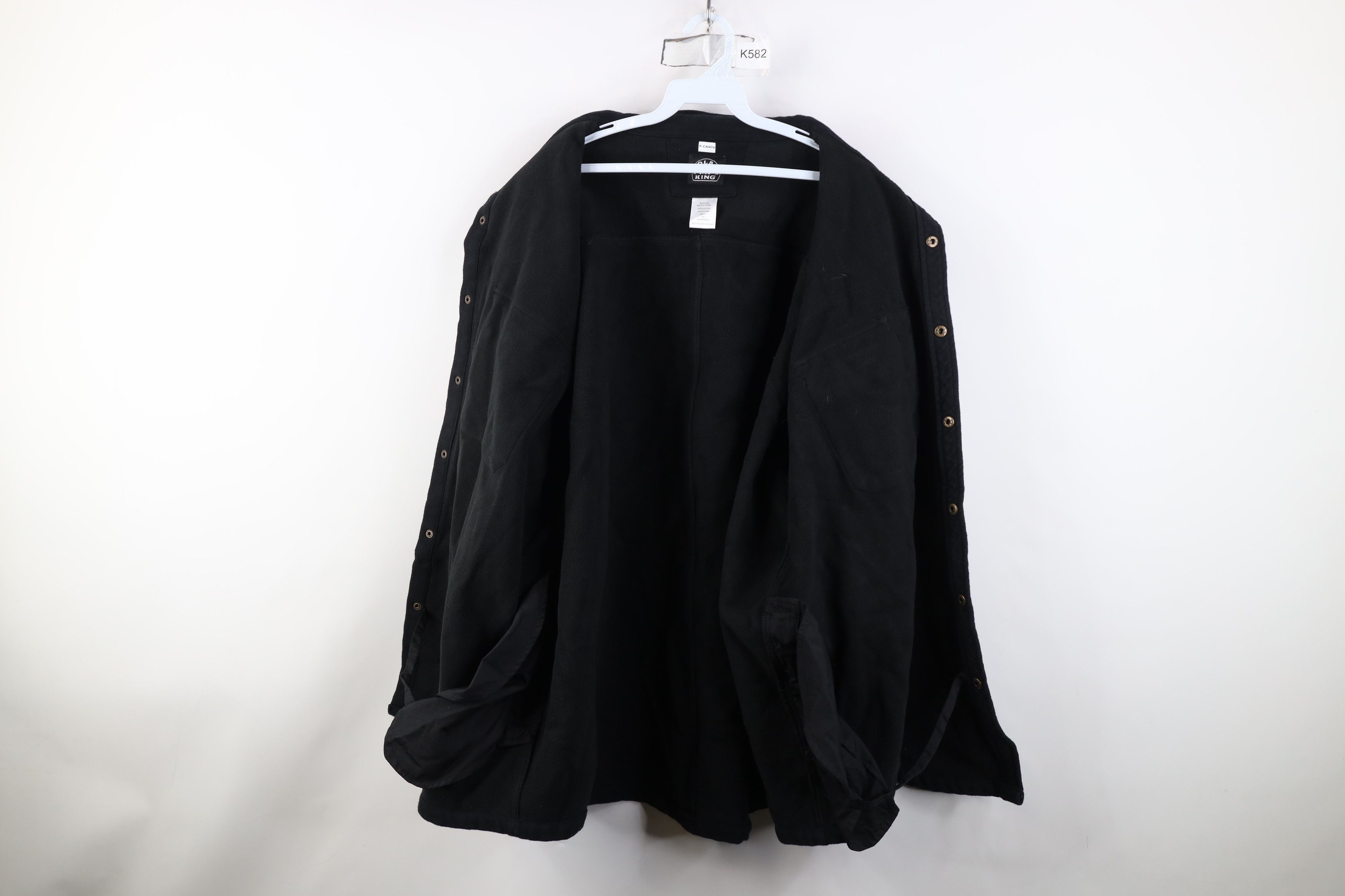 Vintage Vintage 90s Y2K Streetwear Heavyweight Shirt Jacket Shirt Size US XXL / EU 58 / 5 - 10 Thumbnail