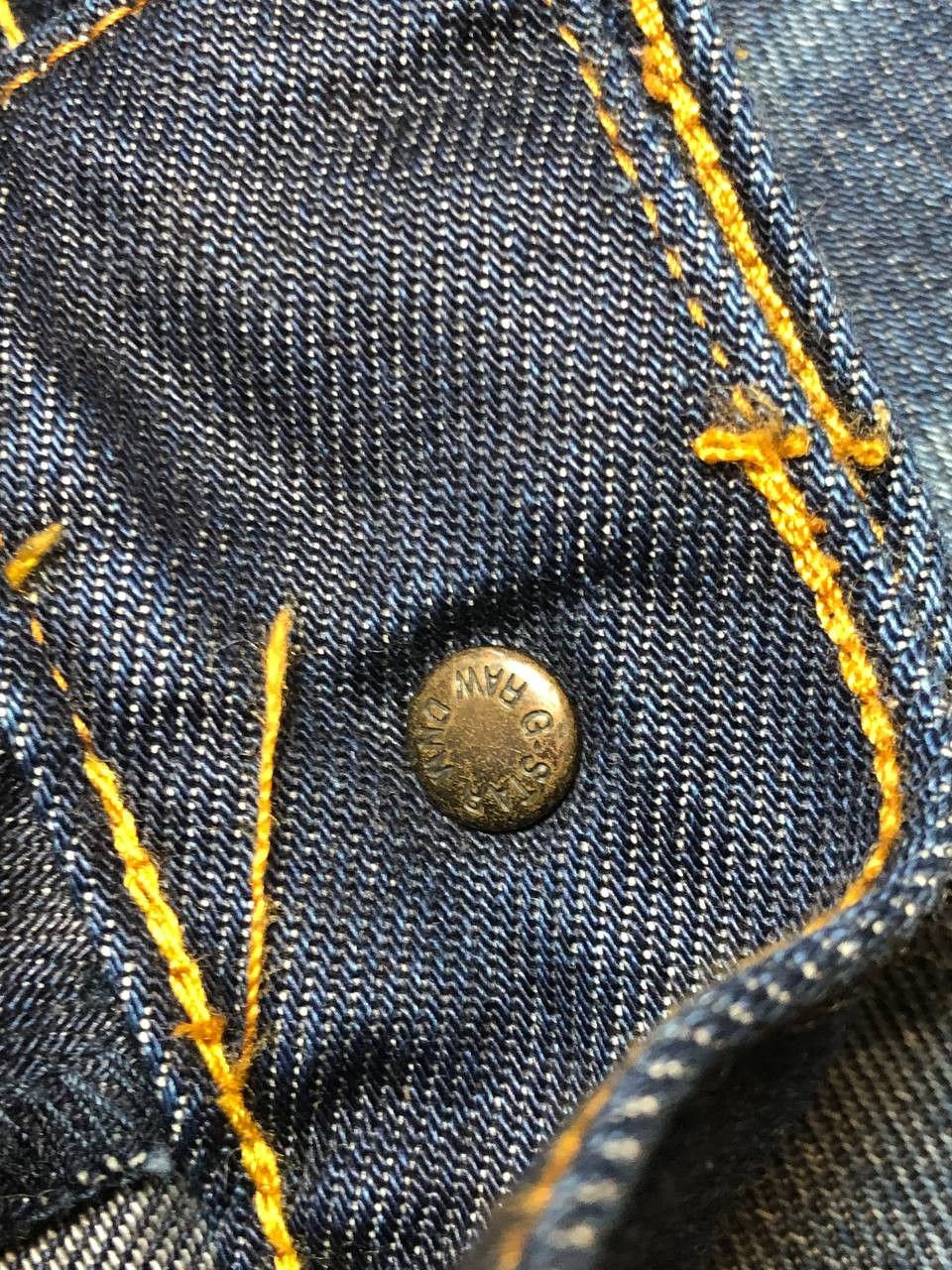 G-Star G-Star Denim Jeans Size US 34 / EU 50 - 12 Thumbnail