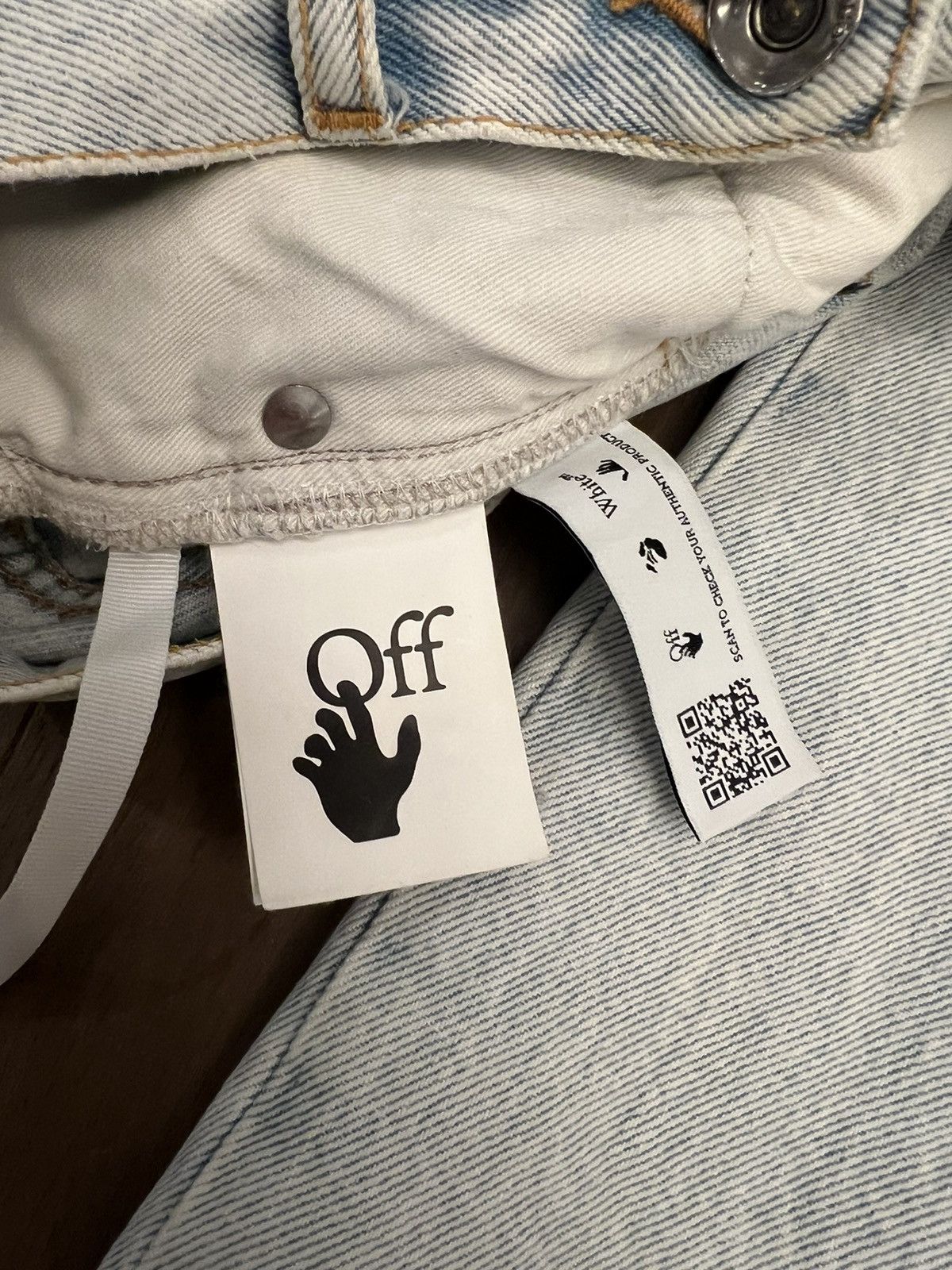 Off-White Off White Jeans Size US 30 / EU 46 - 7 Thumbnail