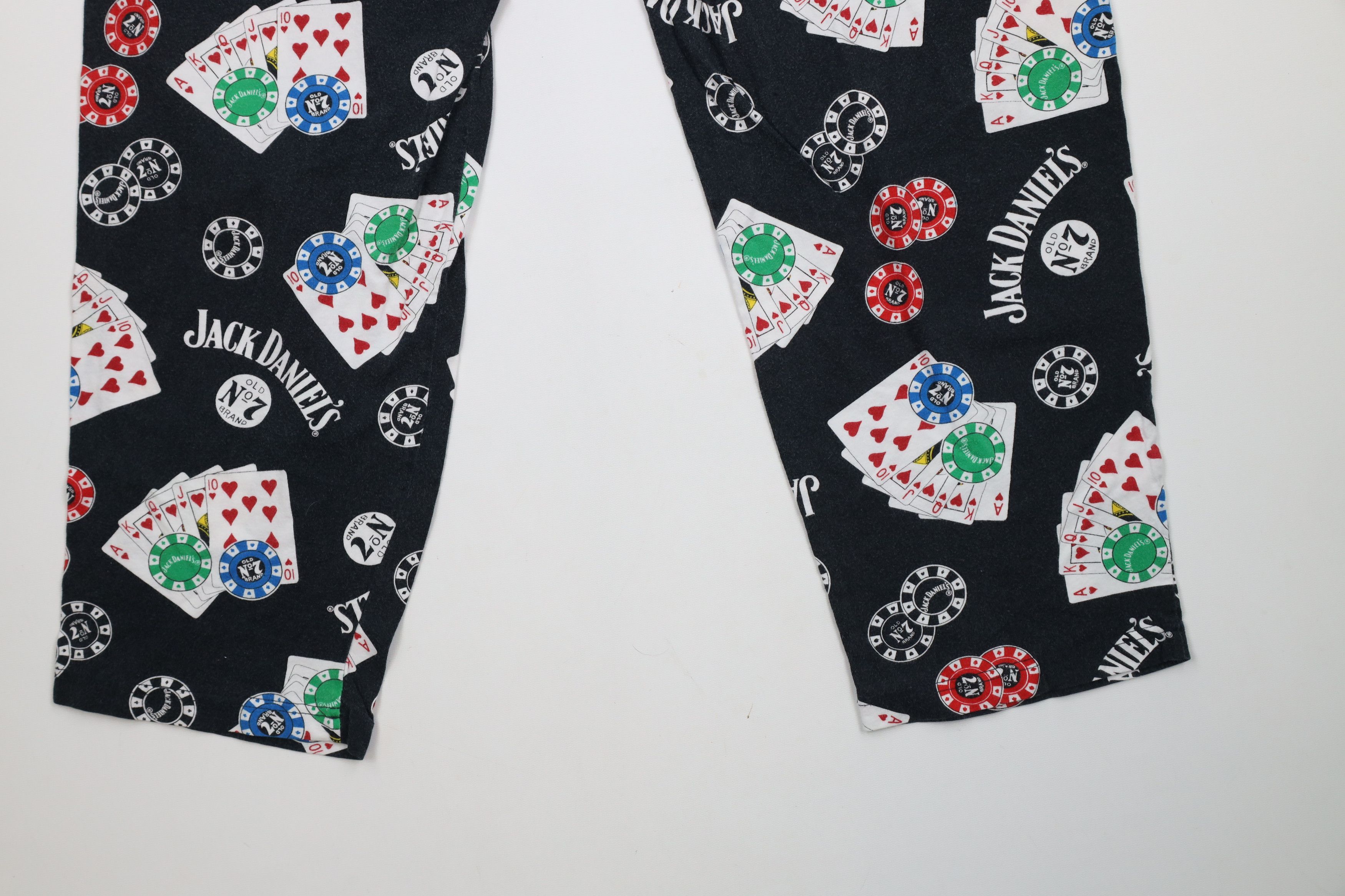 Vintage Vintage Y2K 2005 Jack Daniels Whisky Wide Leg Poker Pants Size US 34 / EU 50 - 11 Thumbnail