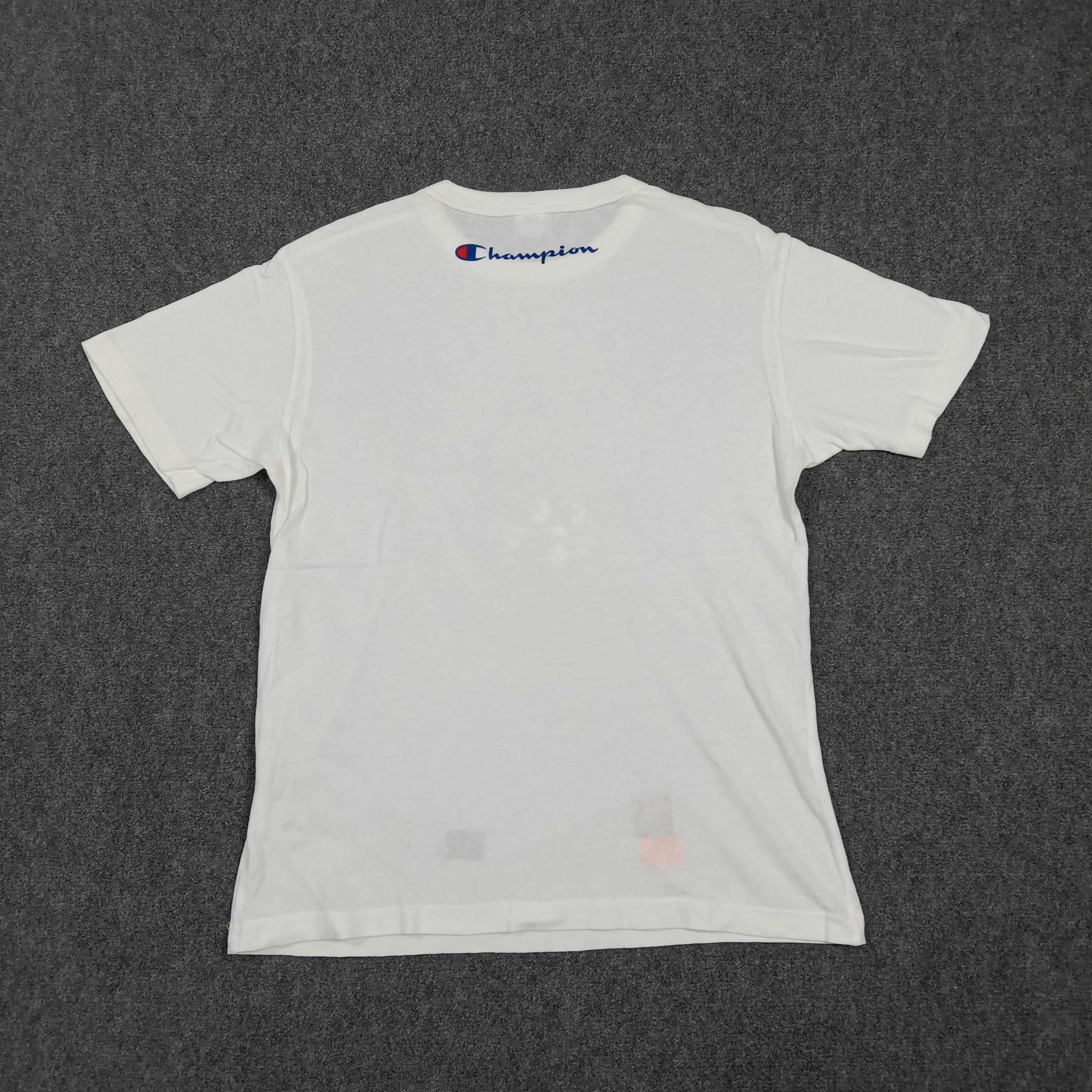 Champion × Ne-Net Champion x Ne-Net by Issey Miyake Japan Tshirt C285N76 Size US M / EU 48-50 / 2 - 4 Thumbnail