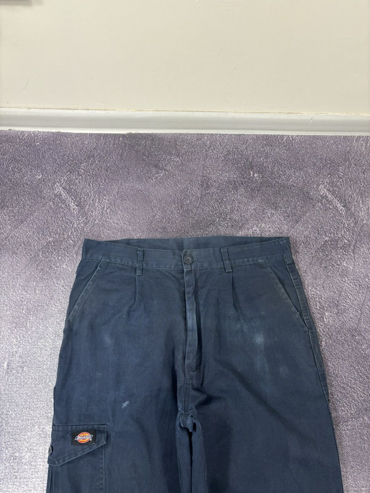 Dickies Vintage Dickies Workwear American Dad Hype Baggy Cargo Pants Size US 34 / EU 50 - 5 Thumbnail