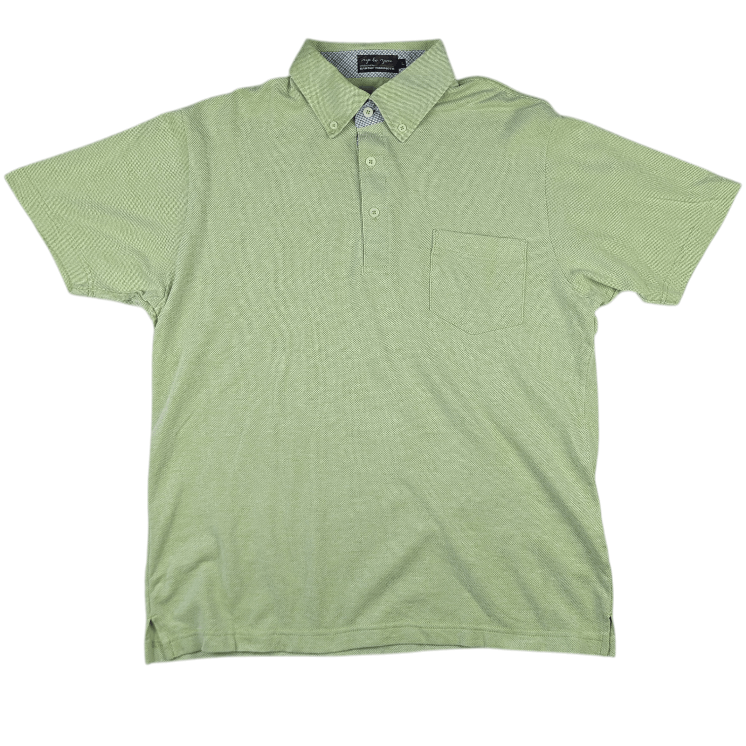 Kansai Yamamoto KANSAI YAMAMOTO Up To You Polo Shirt Size US L / EU 52-54 / 3 - 3 Thumbnail