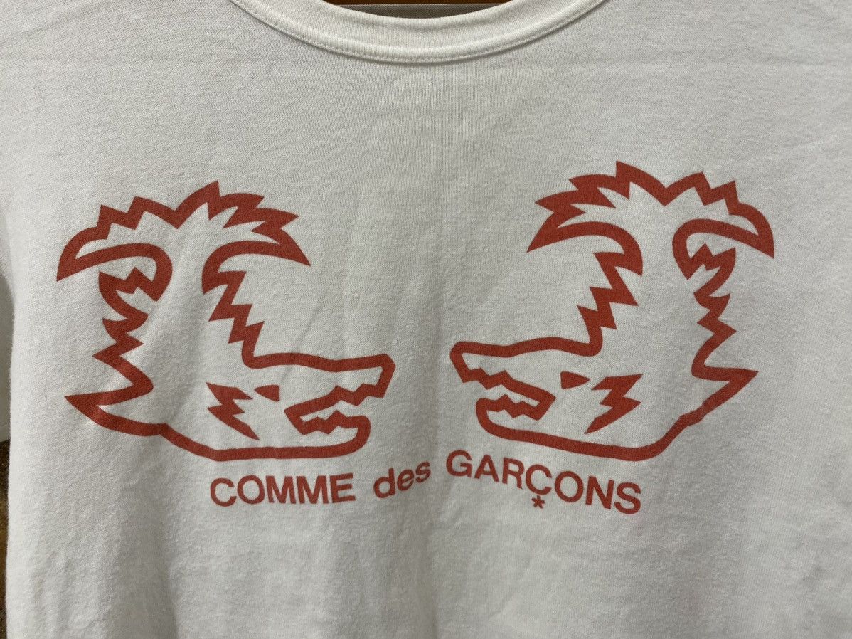 Comme des Garcons Vtg Double Shark tee Size M / US 6-8 / IT 42-44 - 4 Thumbnail