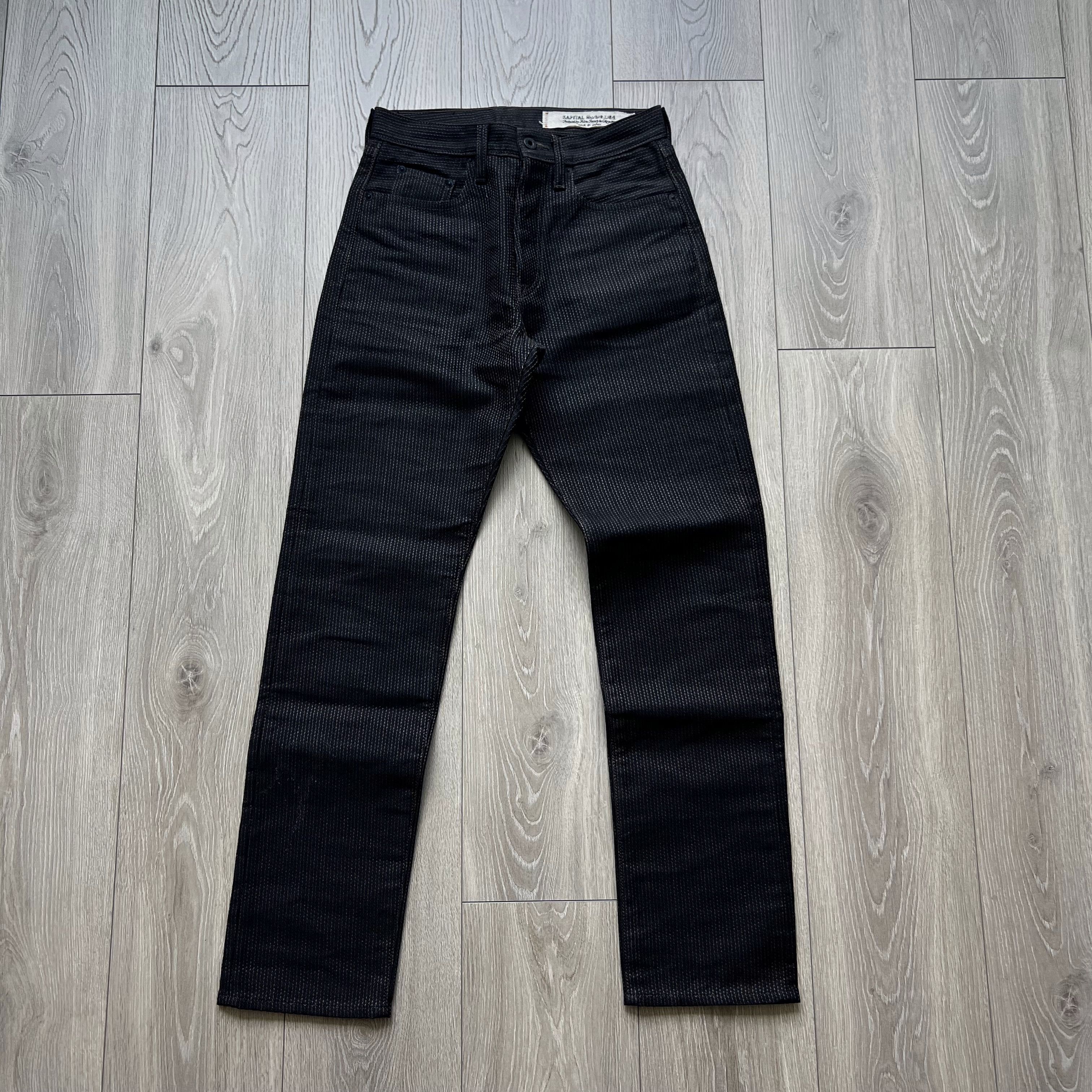 Kapital Kapital Denim SLP106A Black Sz30 | Grailed