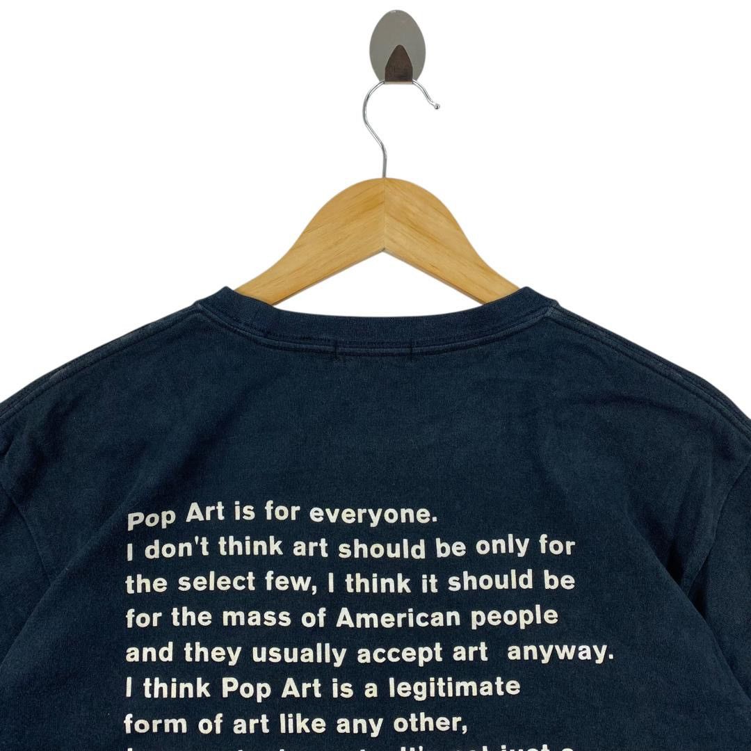 Andy Warhol × Vintage Vintage ANDY WARHOL x MARILYN MONROE Overprint printed tee Size US L / EU 52-54 / 3 - 10 Thumbnail