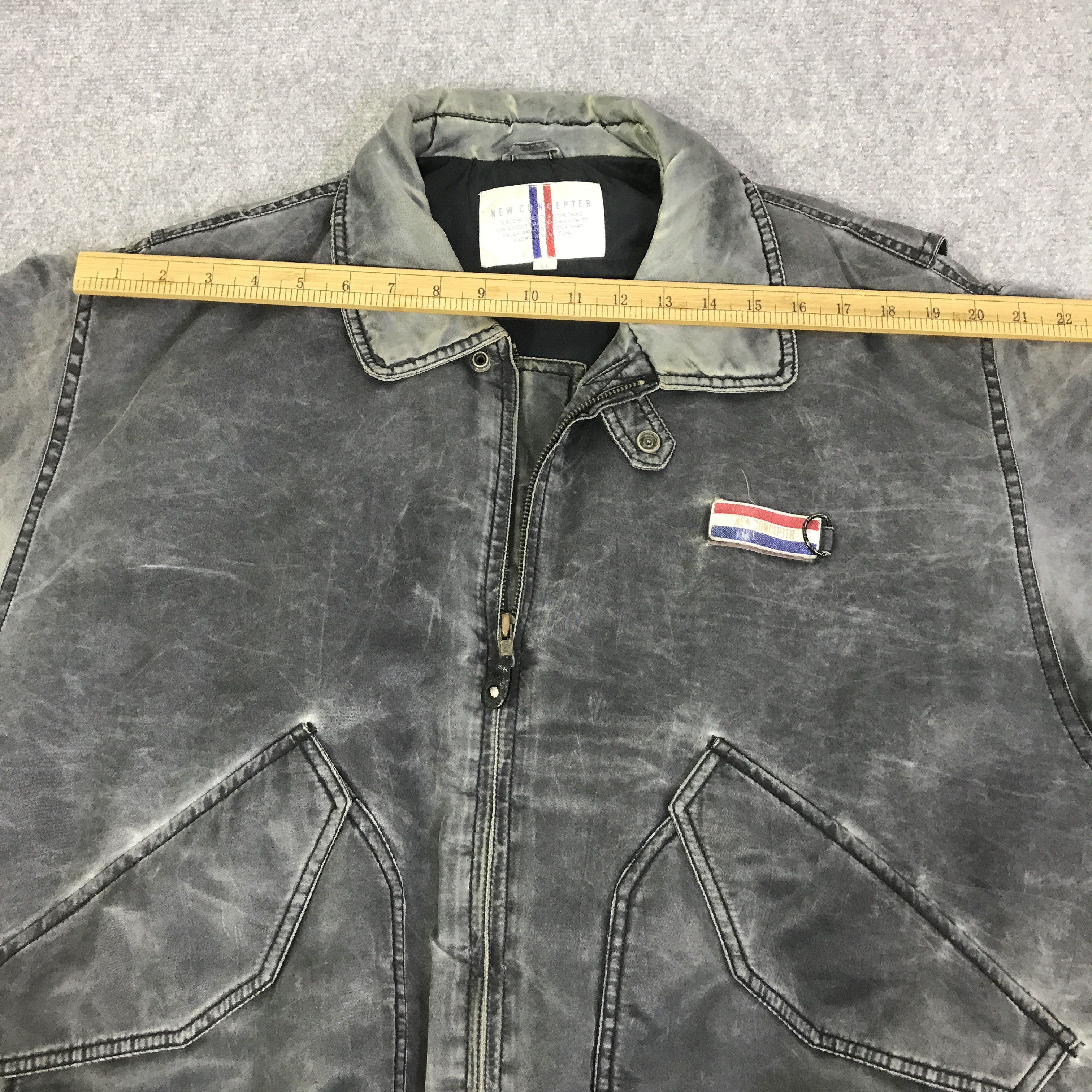 Kadoya KADOYA JAPAN NEW CONCEPTER BOMBER JACKET K83B10 Size US L / EU 52-54 / 3 - 4 Thumbnail