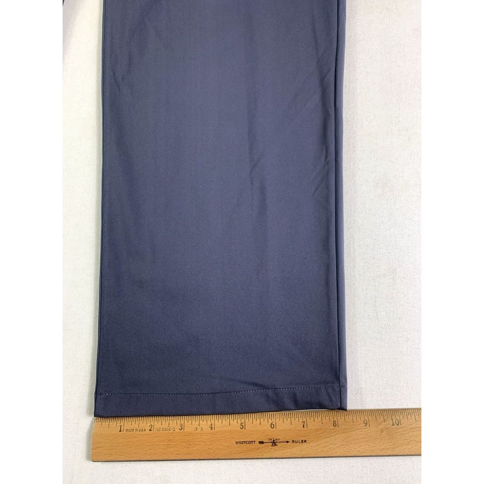 Rhone Rhone Pants Mens Gray Performance Travel Golf Casual Chino Tech 38x27 Size US 38 / EU 54 - 3 Thumbnail