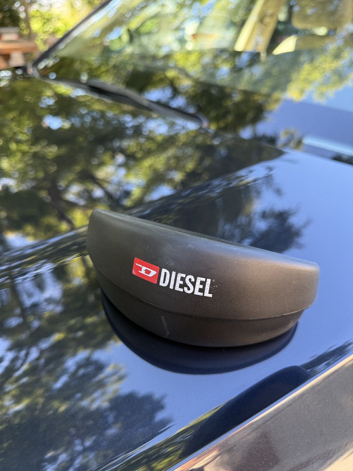 Diesel Diesel Vintage Sunglasses black Lens 90s Size ONE SIZE - 5 Thumbnail