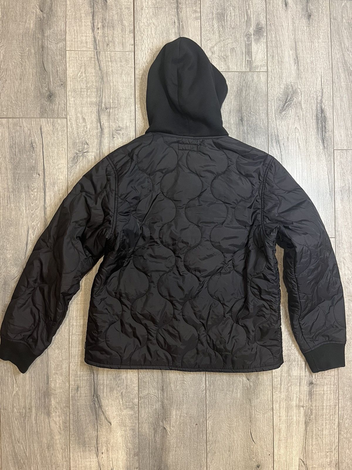 Supreme Supreme Quilted Jacket. “I pledge allegiance to shit” Large Size US L / EU 52-54 / 3 - 9 Thumbnail