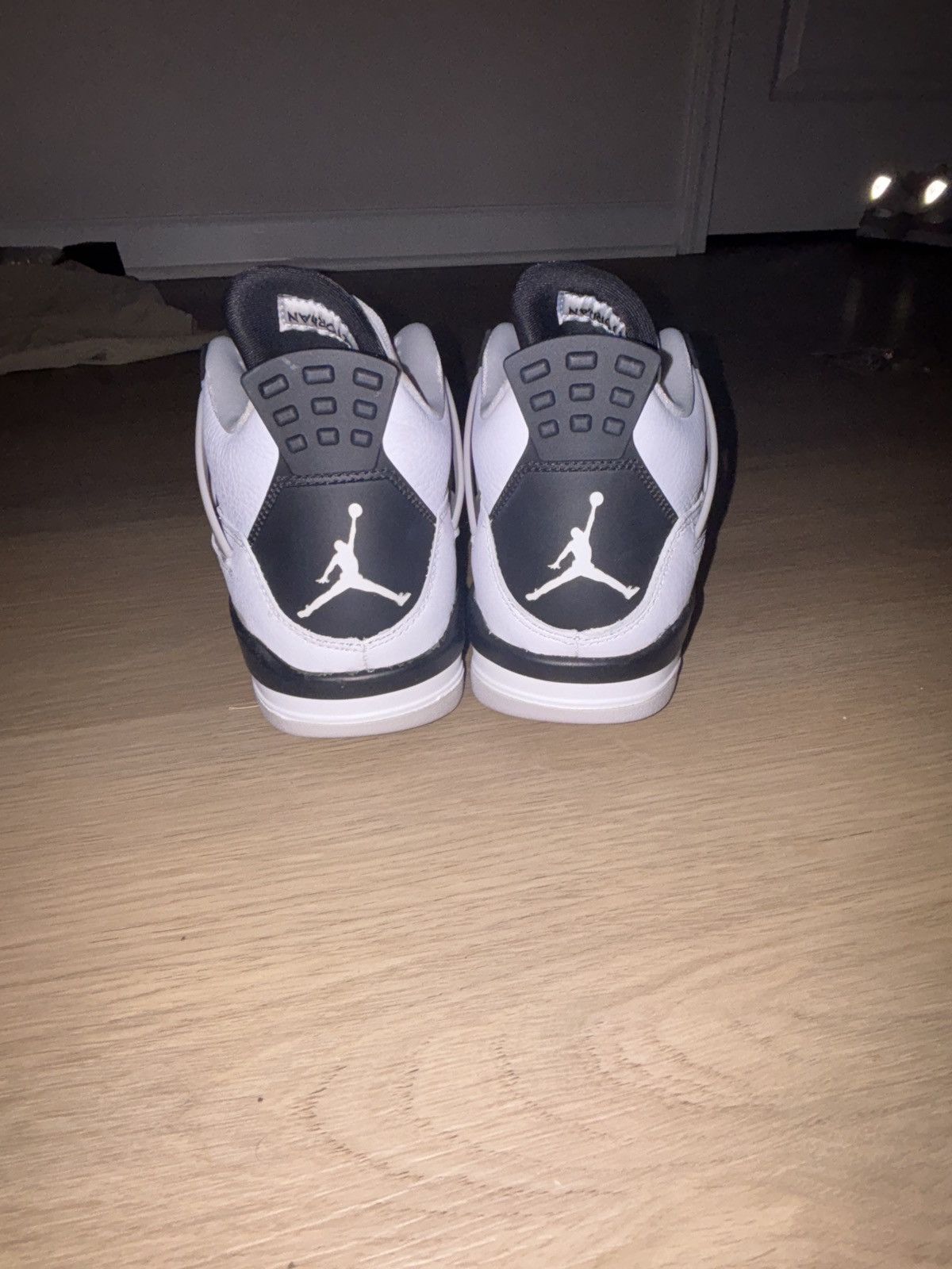 Jordan Brand air jordan 4s “Military Black” Size US 5.5 / EU 38 - 6 Thumbnail