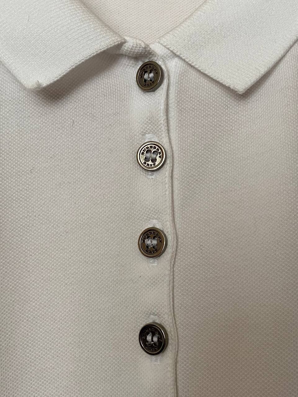 Burberry × Vintage 🔥 VINTAGE BURBERRY NOVA CHECK POLO TEE SHIRT Size XL / US 12-14 / IT 48-50 - 4 Thumbnail