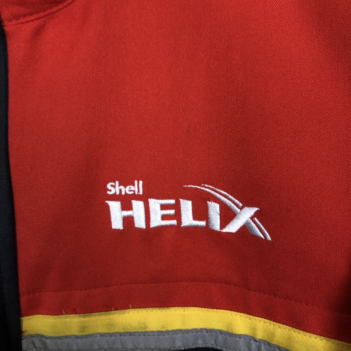 Japanese Brand 🔥VINTAGE BOMBER JACKET SHELL HELIX BIG LOGO RACING Size US M / EU 48-50 / 2 - 15 Thumbnail