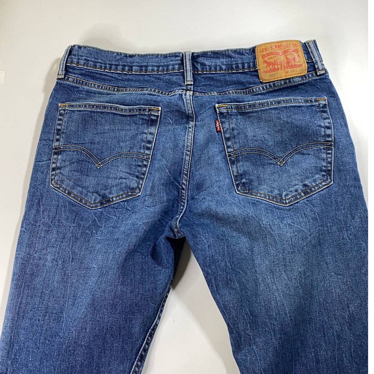 Levi s Levi s 502 Straight Jeans Men s 36x32 Grailed