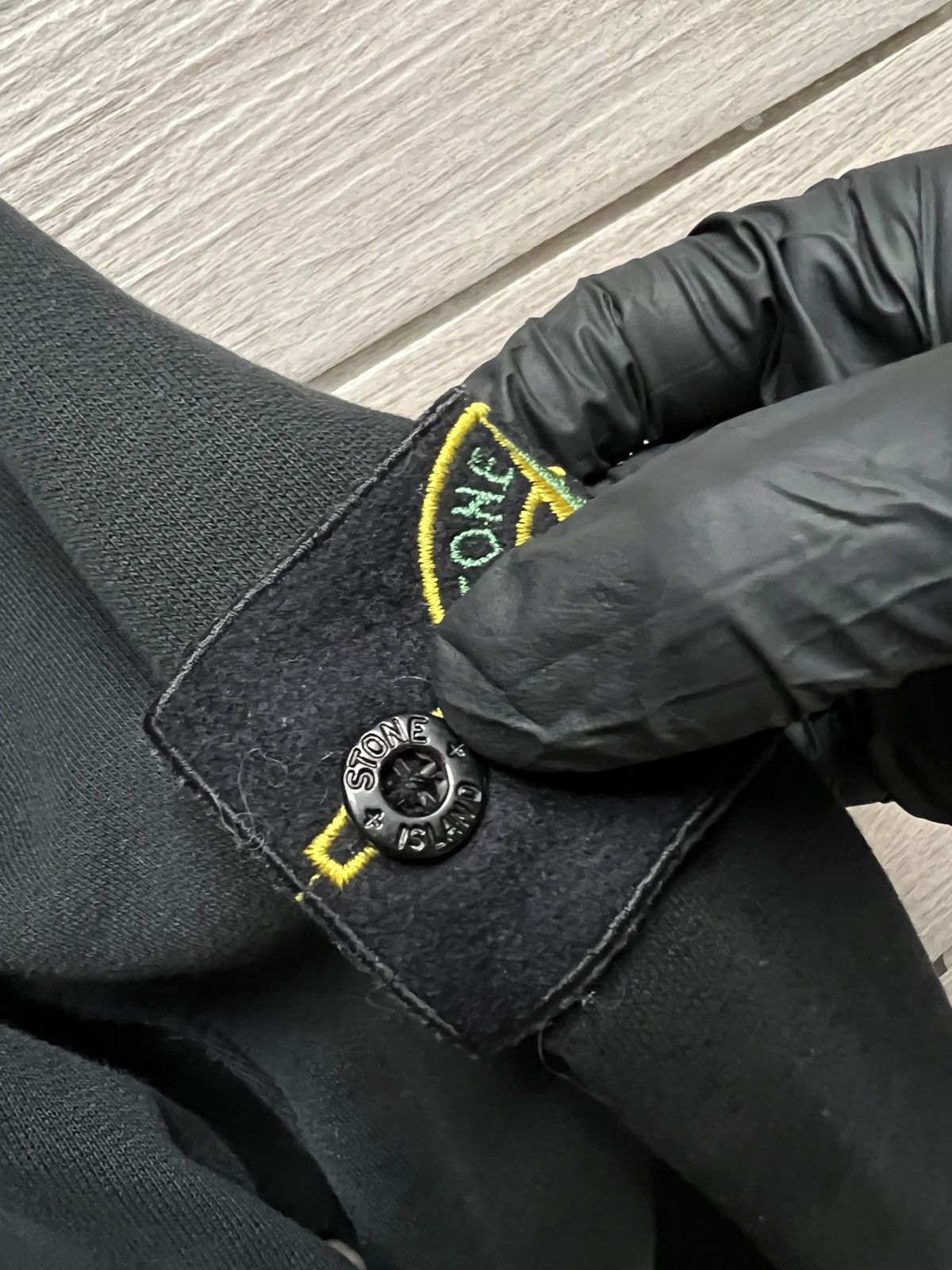 Stone Island Stone Island Hoodie Black Casual Size US M / EU 48-50 / 2 - 11 Thumbnail