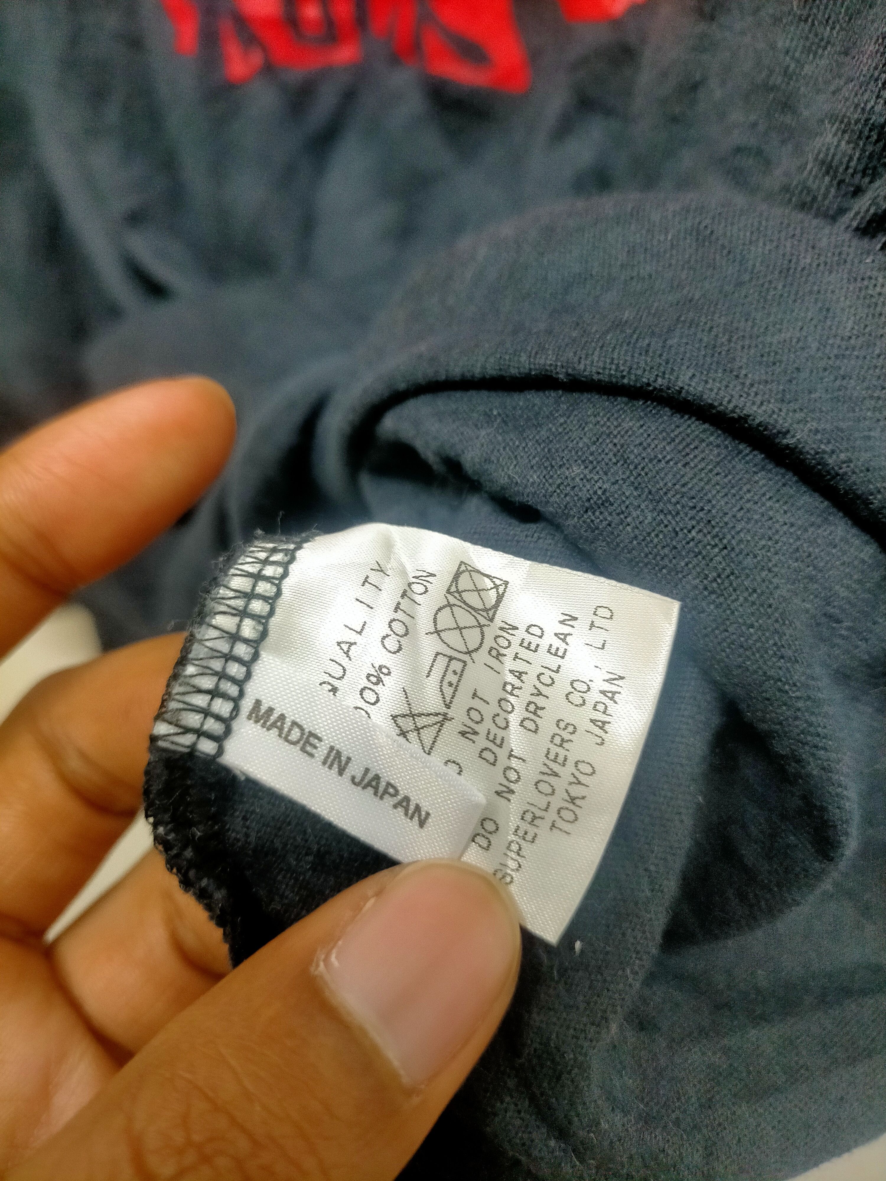 Japanese Brand × Vintage Vintage Super Lovers long sleeve shirt Size US M / EU 48-50 / 2 - 2 Thumbnail