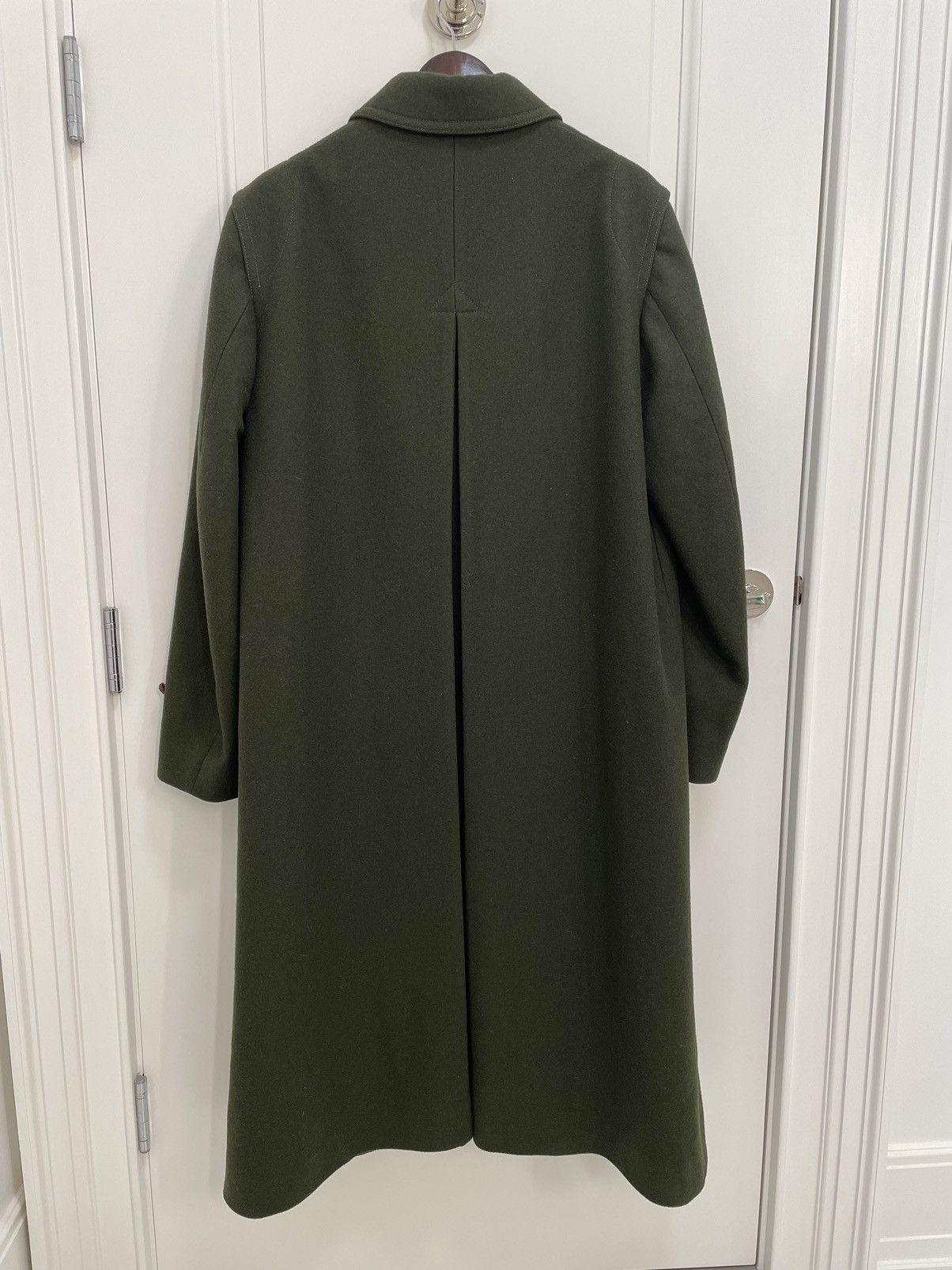 Gucci Gucci Runway Wool Military Coat Size US L / EU 52-54 / 3 - 2 Thumbnail
