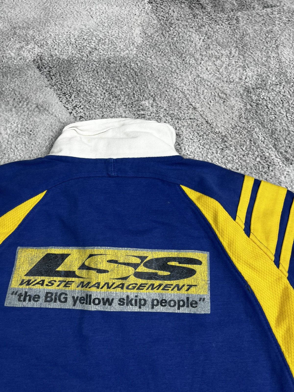 Rugby Ralph Lauren VINTAGE ISC MEN LEEDS RHINOS 2008 HOME RUGBY LEAGUE JERSEY Size US XL / EU 56 / 4 - 13 Thumbnail