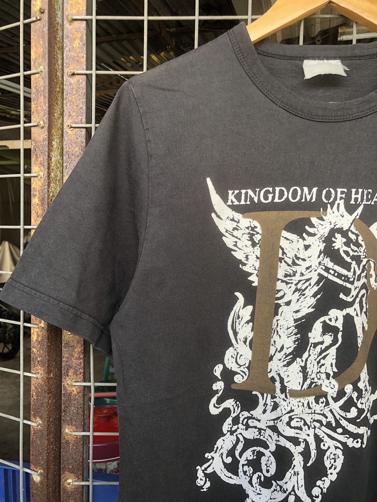 Vintage Vintage Sunfaded Y2K Kingdom Of Heaven Movie Tshirt Size US M / EU 48-50 / 2 - 3 Thumbnail