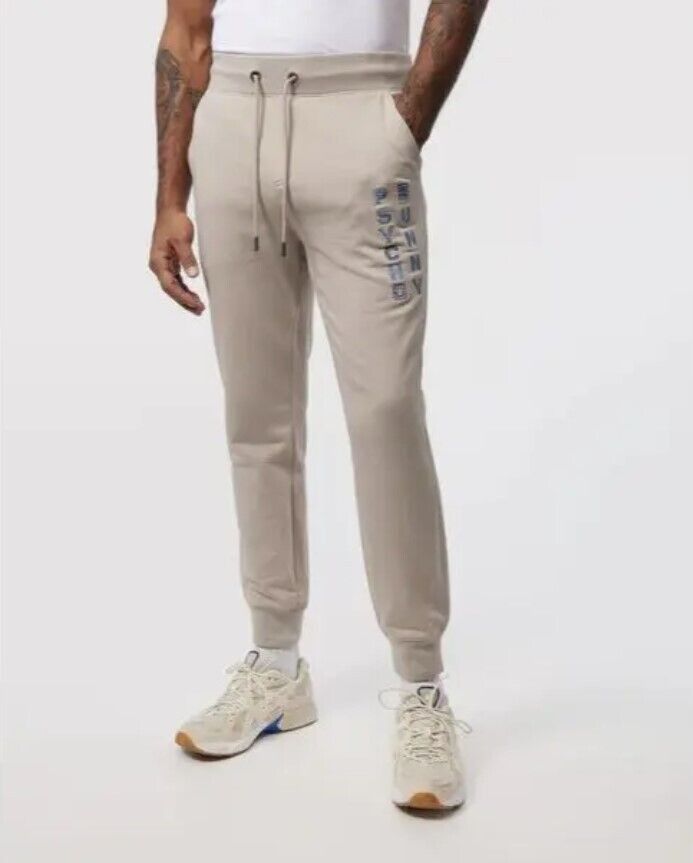 Psycho Bunny Psycho Bunny Drawstring Dammes Sweatpants Sandstone ( 3XL ) Size US 38 / EU 54 - 1 Thumbnail