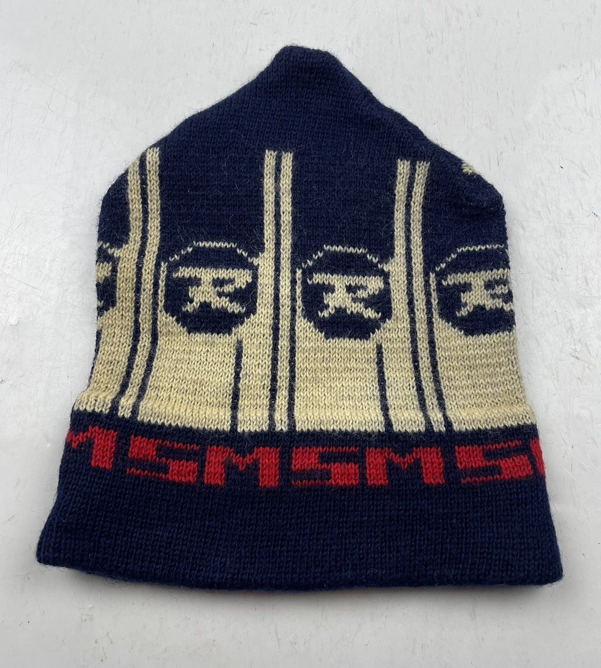 Japanese Brand vintage beanie hat tc50 Size ONE SIZE - 2 Thumbnail