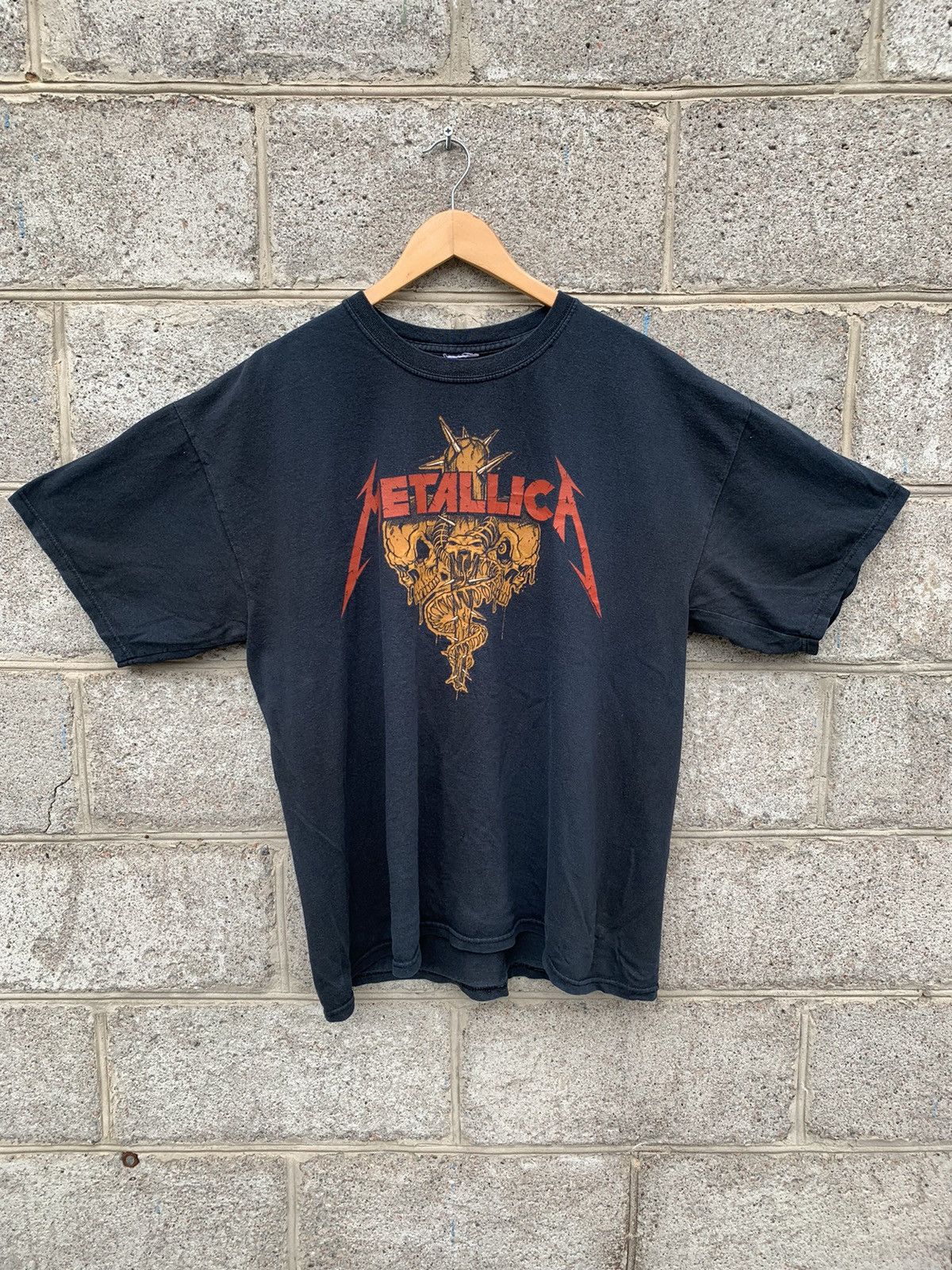 Band Tees × Metallica × Vintage Vintage Metallica 2007 t shirt Size US XL / EU 56 / 4 - 8 Thumbnail
