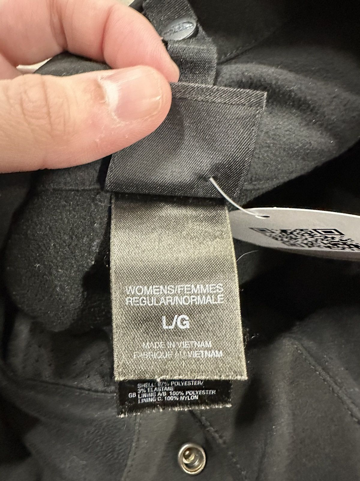 The North Face Crazy Y2K The North Face Apex Shell Outdoor Jacket Size L / US 10 / IT 46 - 18 Thumbnail