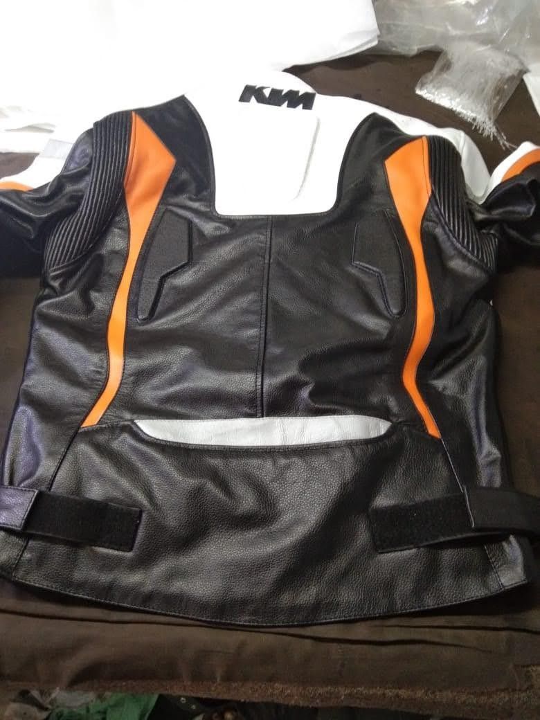 Other KTM racing Leather rare streetwear Motorbike Jacket Size US M / EU 48-50 / 2 - 3 Thumbnail