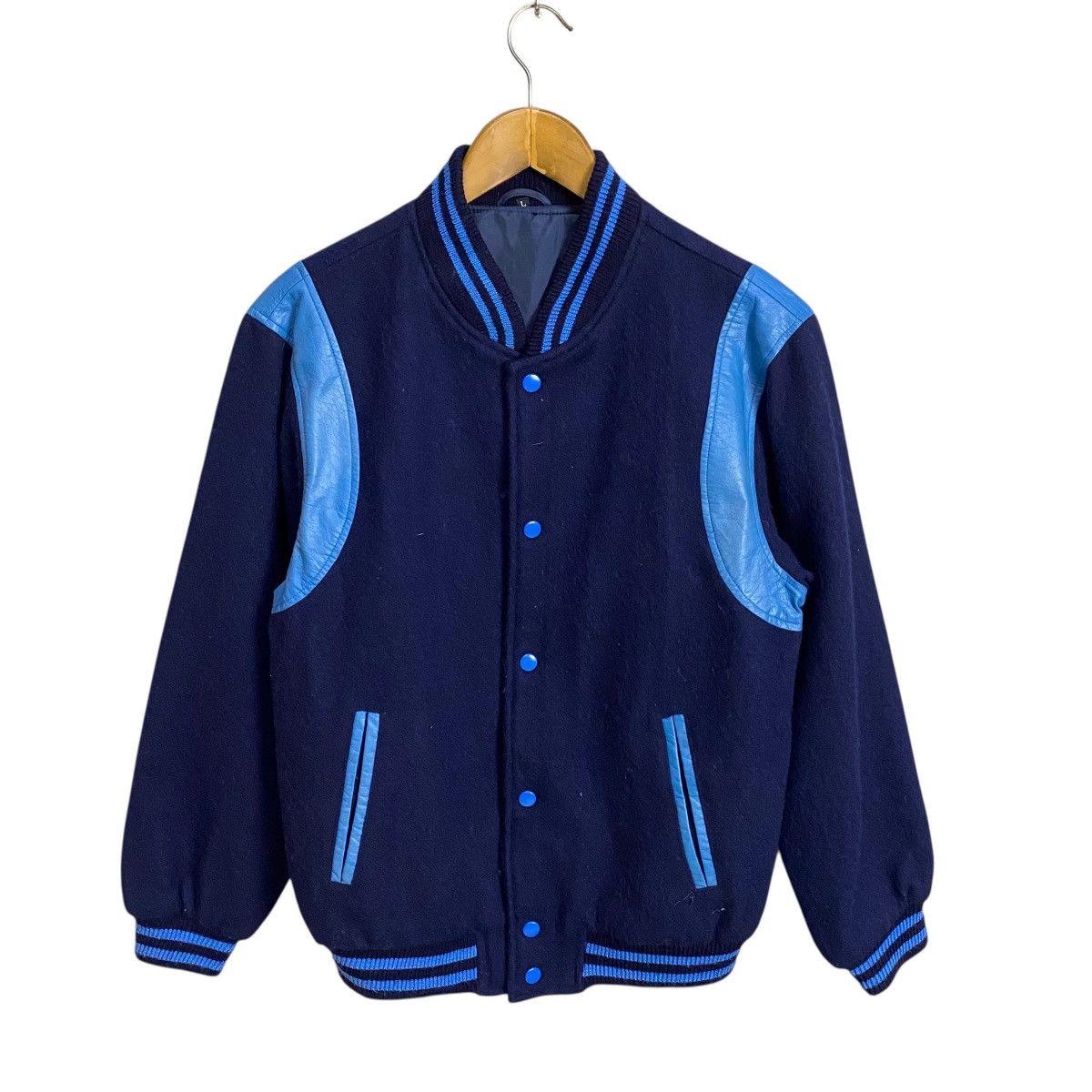 Japanese Brand Vintage Varsity jacket Size US M / EU 48-50 / 2 - 1 Thumbnail