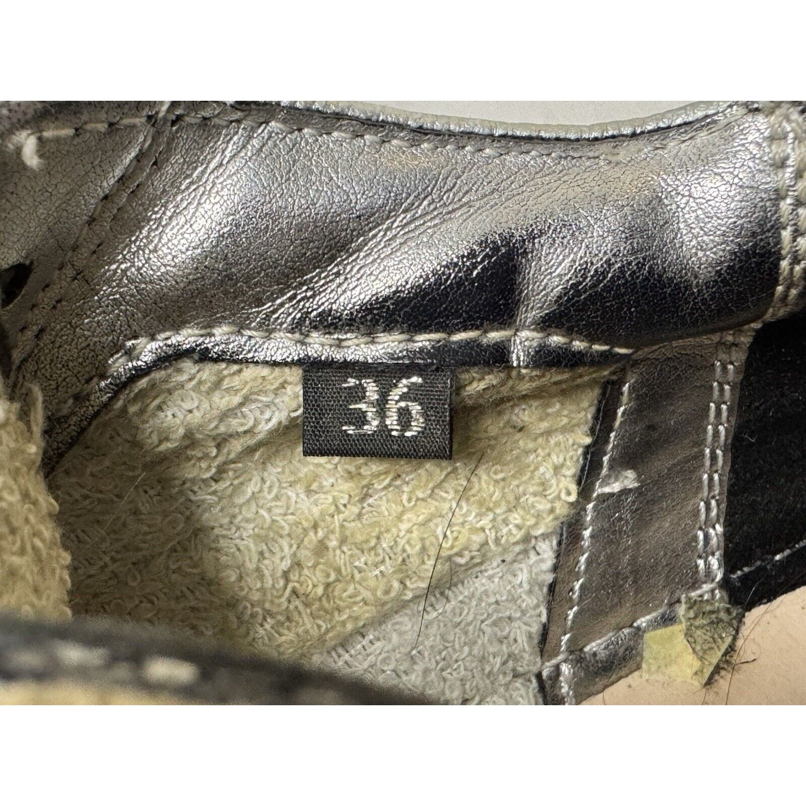 P448 P448 John Cow Genuine Calf Hair Sneakers Leopard Surf Shoes Size US 5.5 / IT 35.5 - 19 Thumbnail