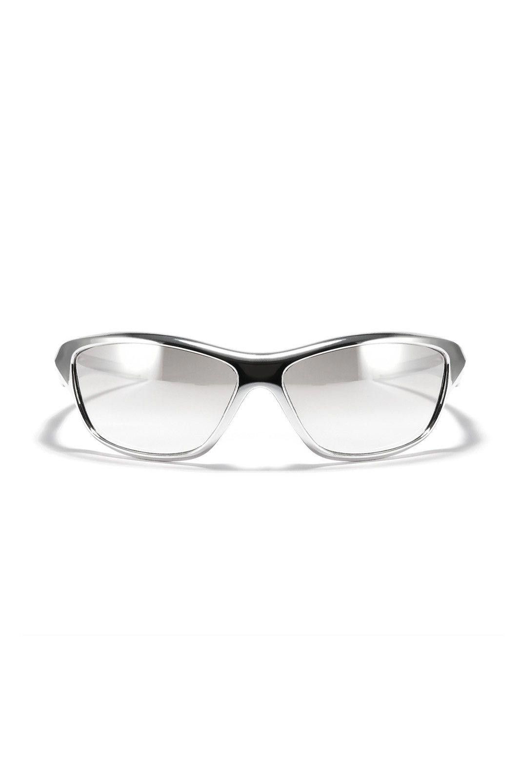 Japanese Brand Vtg Y2k Avant Garde Futuristic Mirrored Sunglasses Unisex Size ONE SIZE - 3 Thumbnail