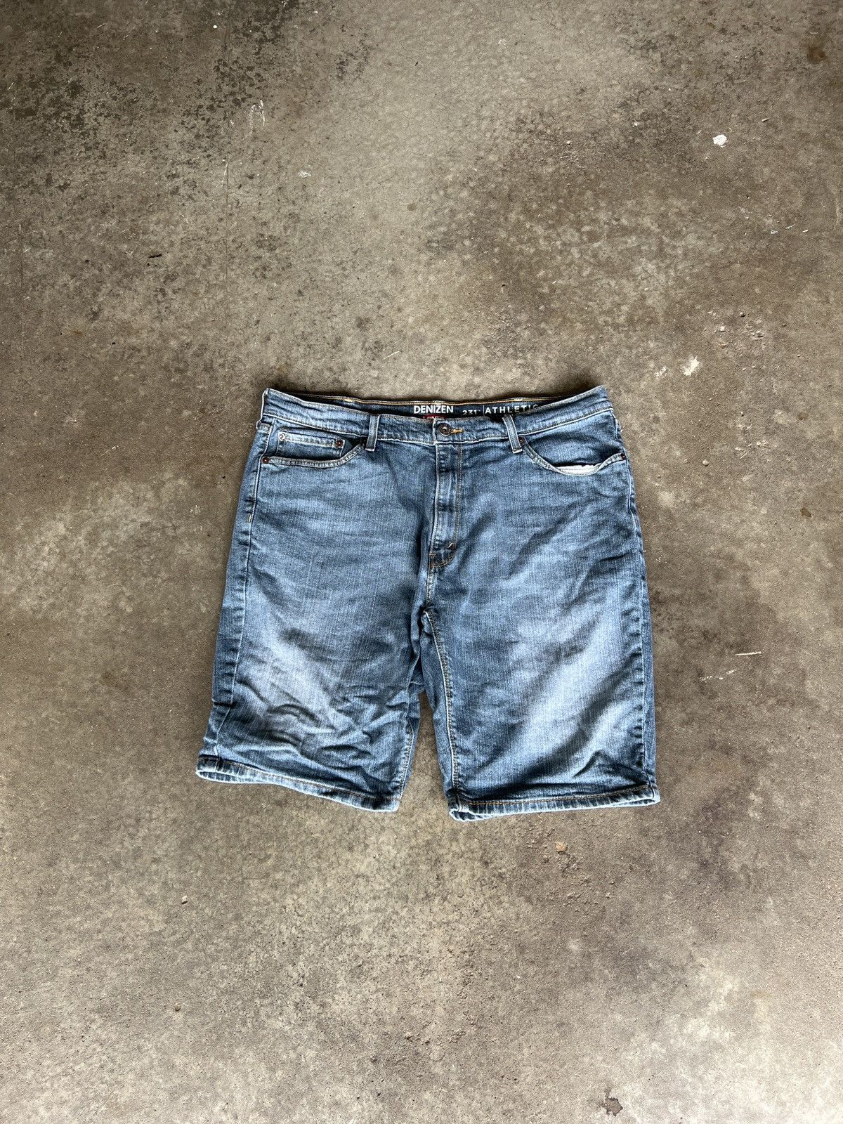 Levi s Vintage Vintage Levi s Denizen 231 Athletic fit jean shorts jorts Grailed