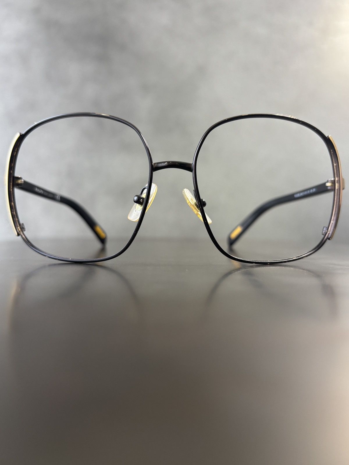 Polo Ralph Lauren 2000s Vintage Ralph Lauren Eyeglasses Frames RA 4038 Metal Size ONE SIZE - 17 Thumbnail