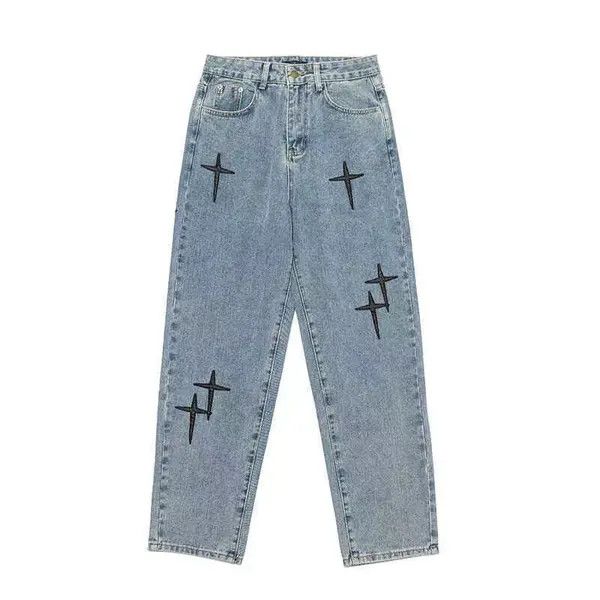 Japanese Brand Asakawa x Kai Washed street hip-hop baggy jeans Size US 34 / EU 50 - 8 Thumbnail