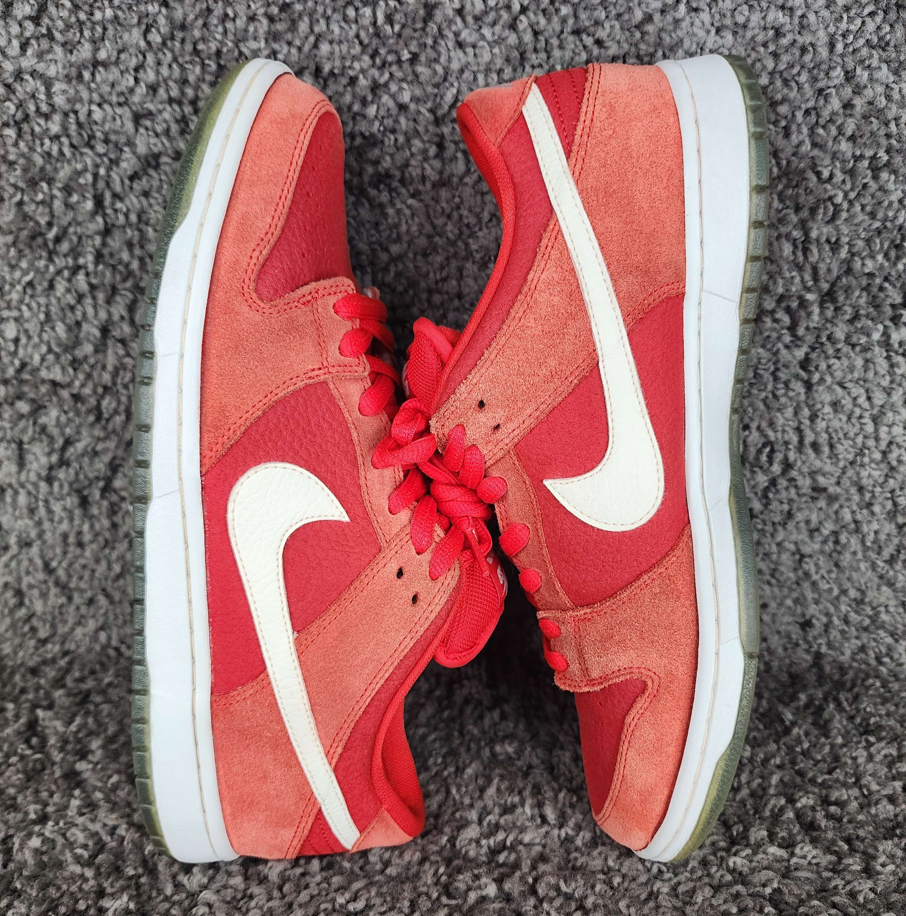 Nike SB Nike Dunk Pro SB Low Challenge Red Size US 11 / EU 44 - 2 Thumbnail