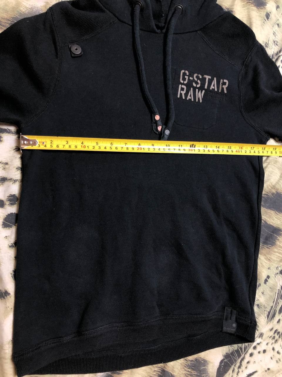G-Star Hoodie G-Star Raw Big Logo vintage GS01 3301 sweatshirts Size US M / EU 48-50 / 2 - 11 Thumbnail