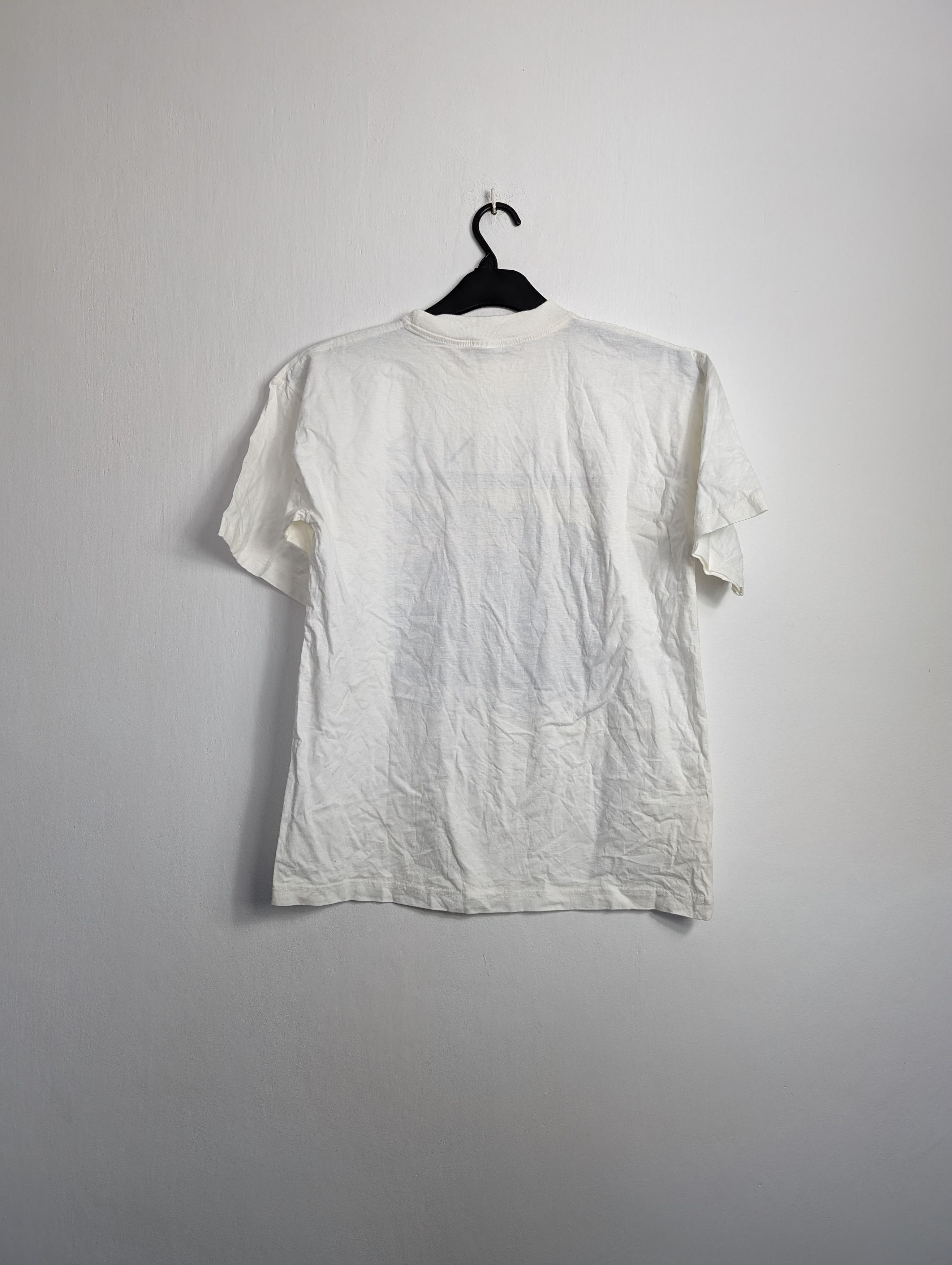 Vintage Vintage 90s Viking Norway Graphic Tee Size US M / EU 48-50 / 2 - 3 Thumbnail